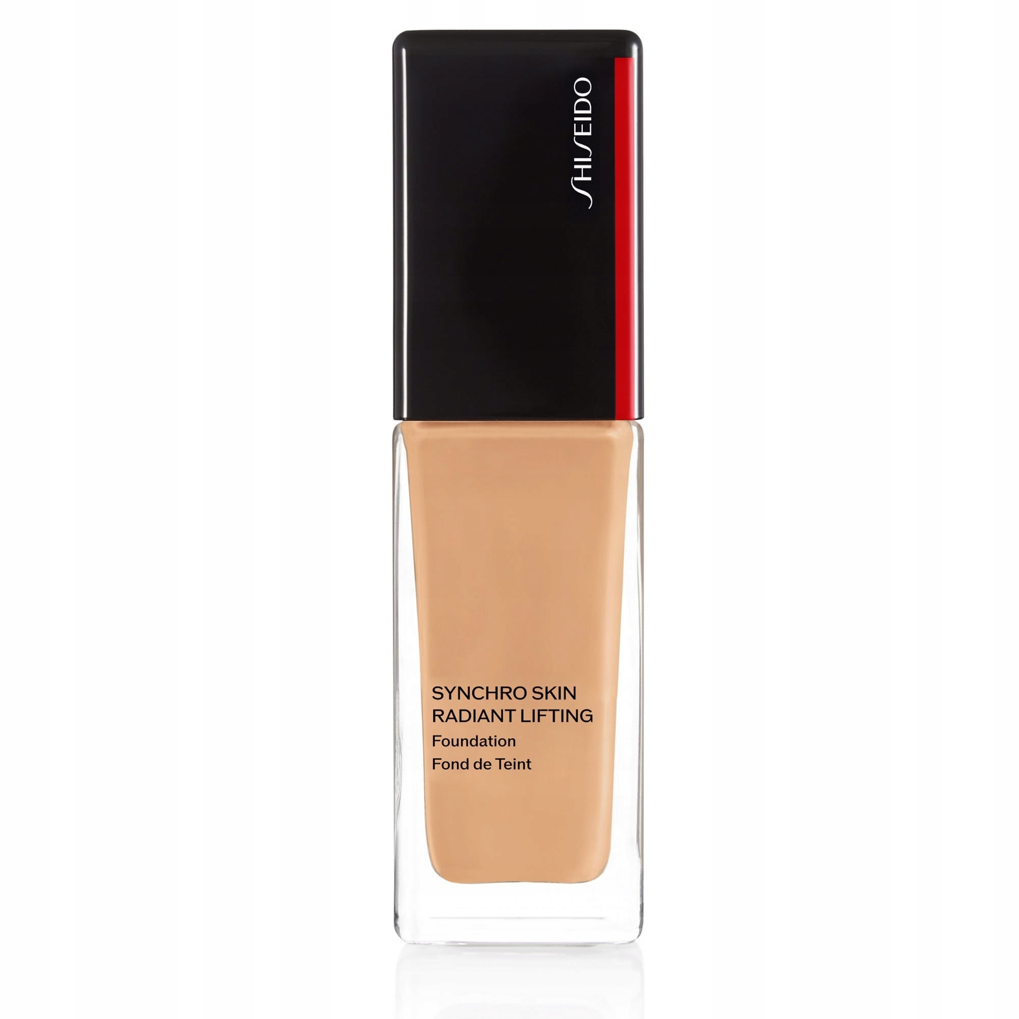 Shiseido Synchro Skin Radiant Lifting tekutý make-up, 350, javorový, Spf