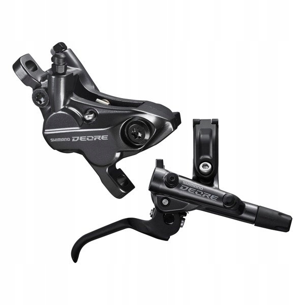 Hamulec tył Shimano BR-M6120 okł. met. 4-tłoki Grupa osprzętu Shimano Deore