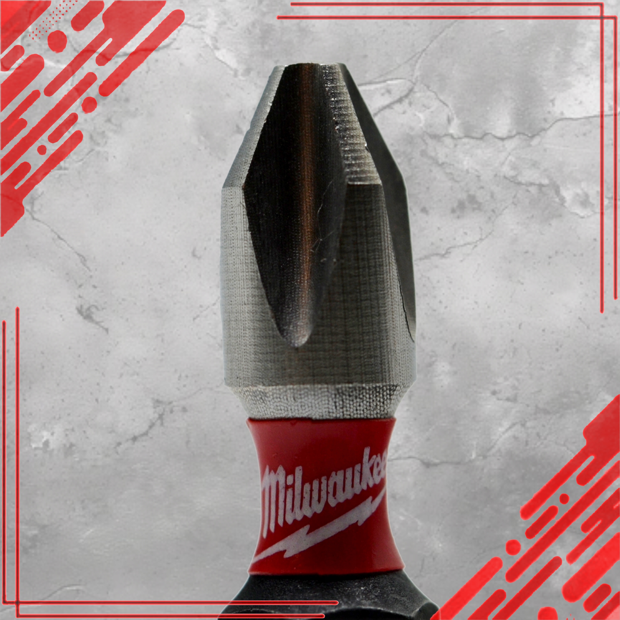 BIT KOŃCÓWKA UDAROWY PH2 KRÓTKI 25MM WYTRZYMAŁE BITY SHOCKWAVE ZESTAW 25SZT Liczba elementów zestawy