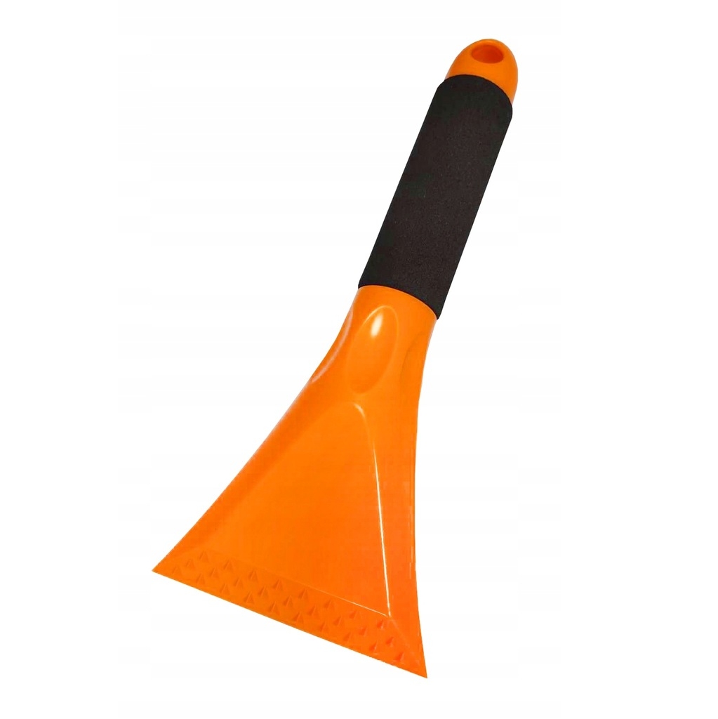 Skrobaczka do śniegu i lodu uchwyt Softgrip SK21 Skrobak do szyb 26x11cm