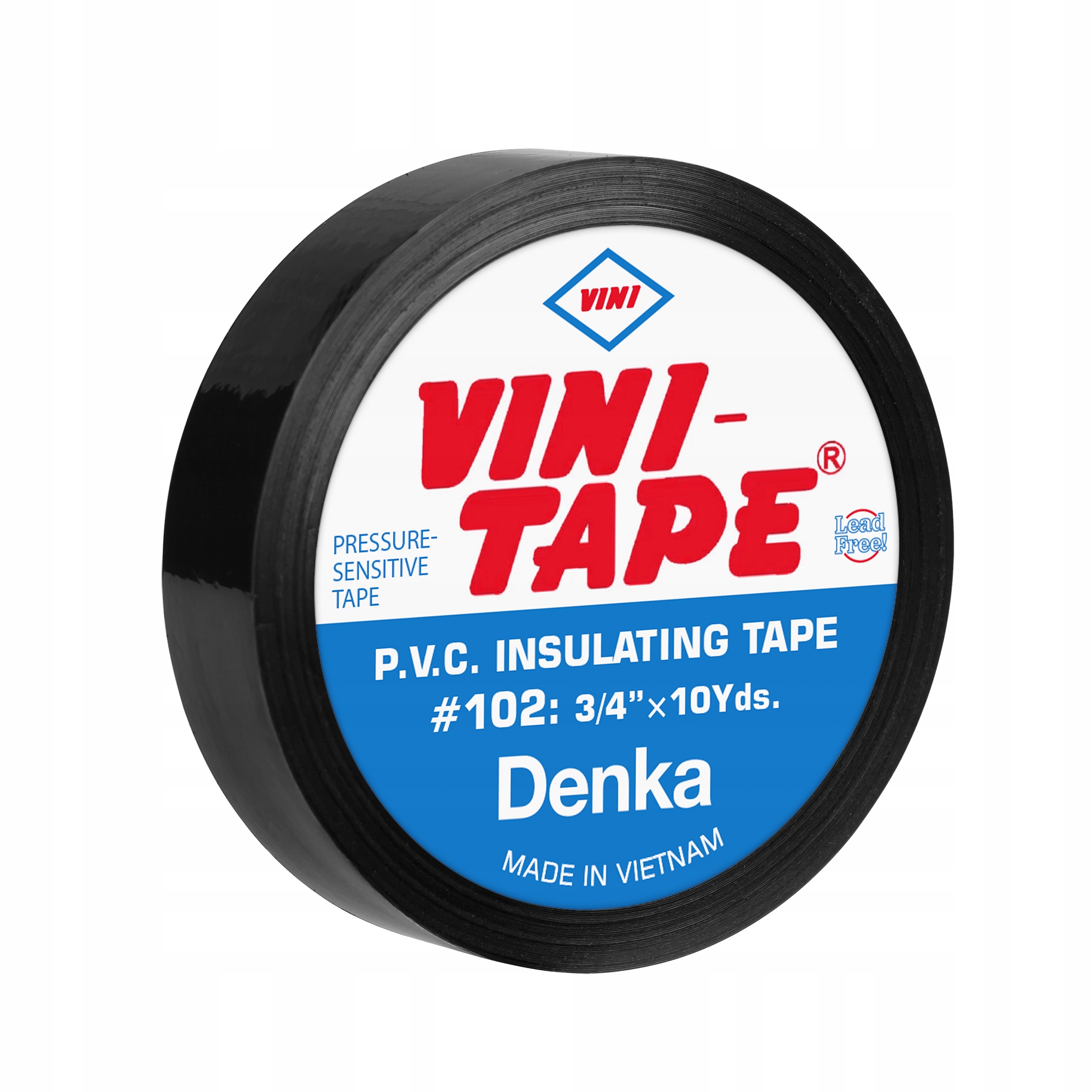

Taśma izolacyjna Pcv Vini 0.15x19x10 czarna BN1