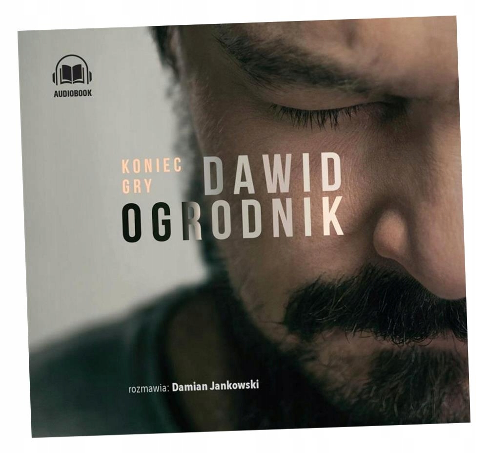 KONIEC GRY AUDIOBOOK DAWID OGRODNIK, DAMIAN JANKOWSKI, ŁUKASZ CHMIELOW