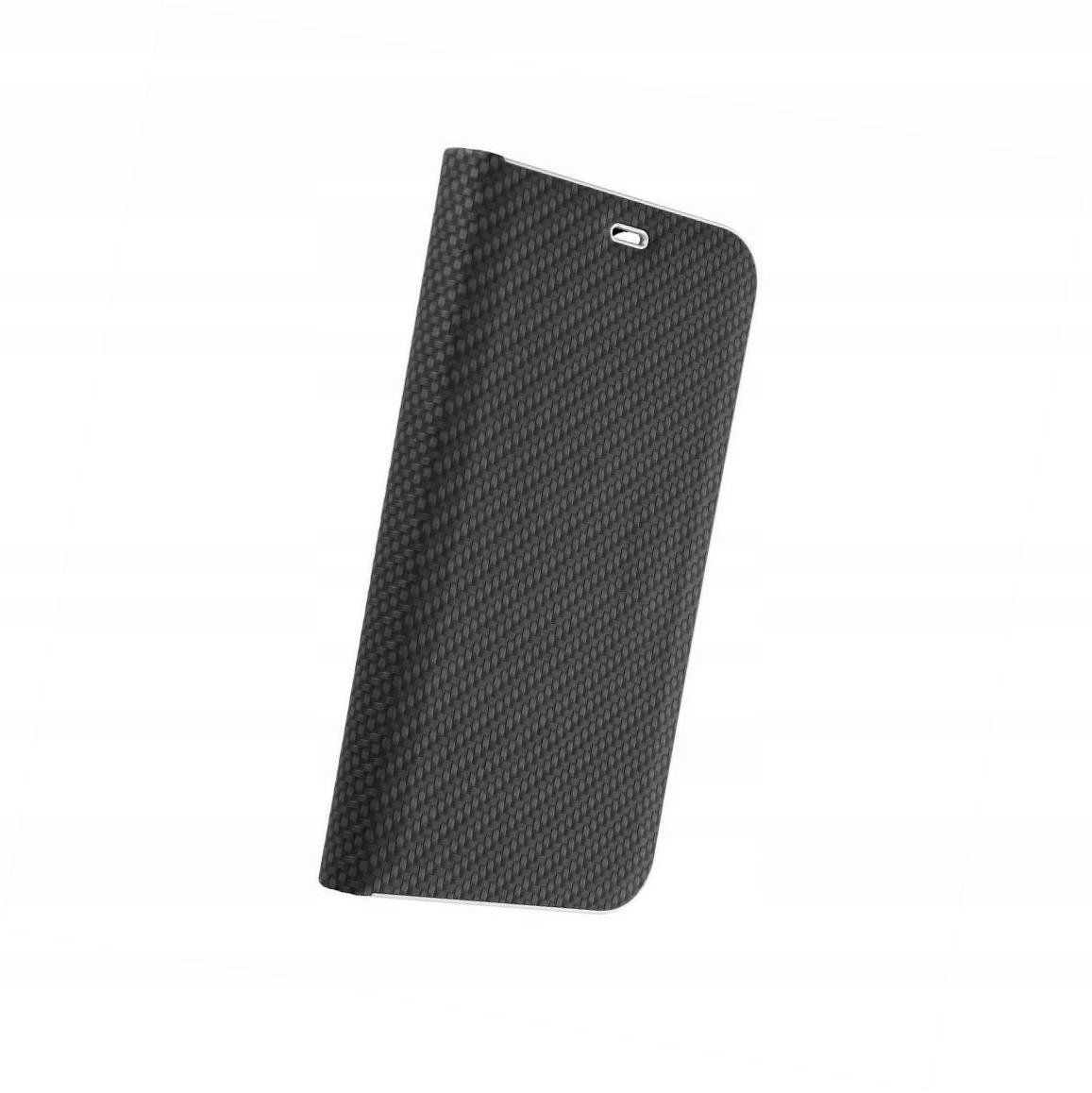 Etui futerał Vennus Book Carbon do iPhone 12