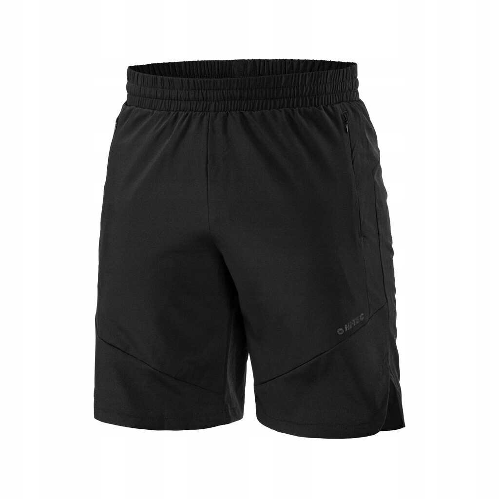 Szorty spodenki sportowe treningowe męskie krótkie Hi-Tec Hadil Black M