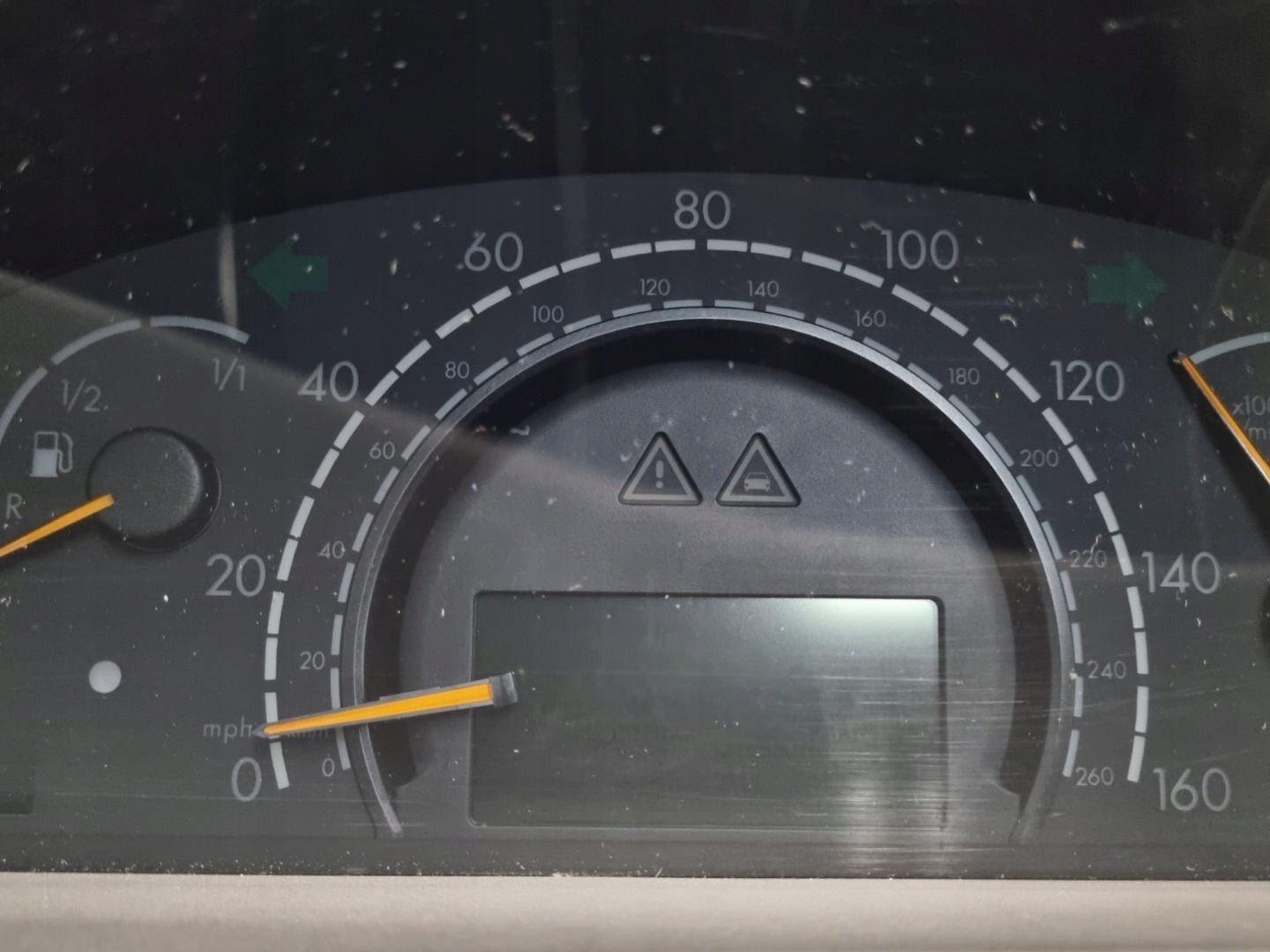 dials Mercedes-Benz S-Class W220 facelift 2002 A2205401247