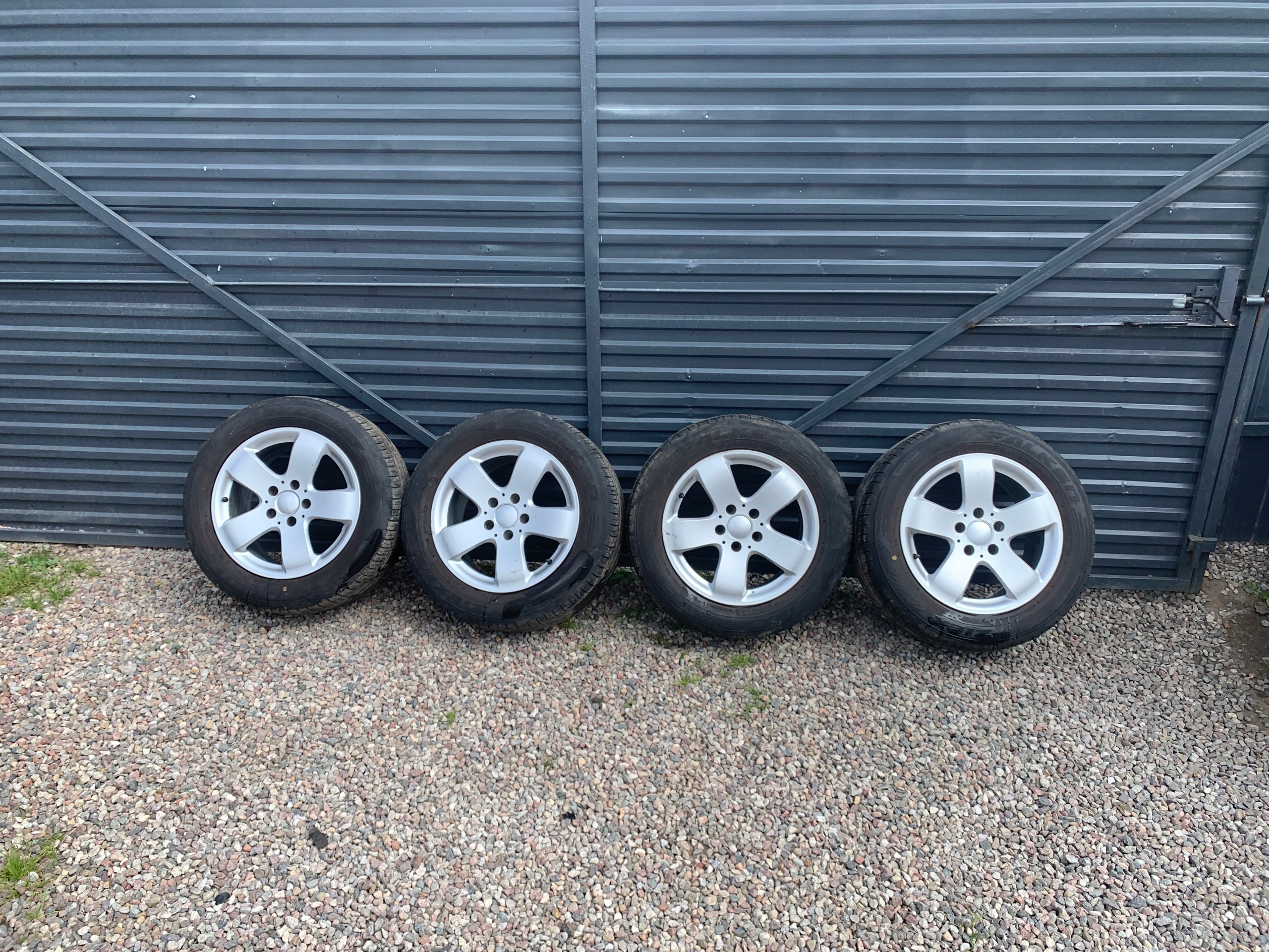 KOŁA Alu felgi mercedes alufelgi 5x112 16r 225/55r16 a2114014502