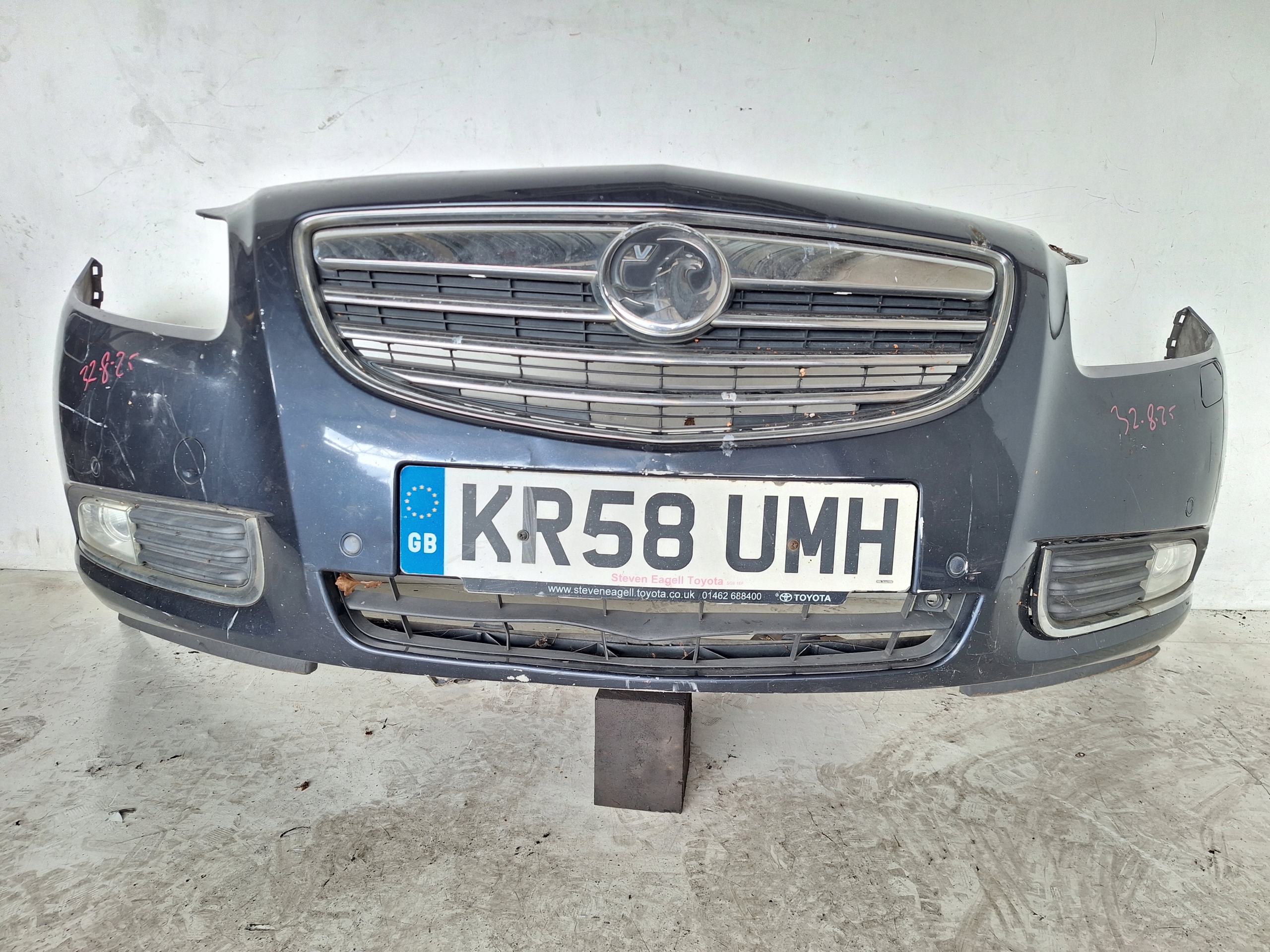 OPEL INSIGNIA A 08-13 Stoßstange XENON + PDC