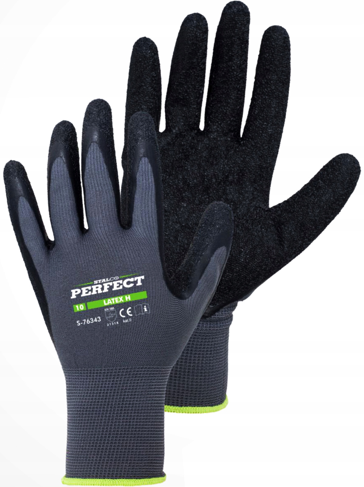 

Stalco Rękawice poliestrowe S-latex H 9 S-76341