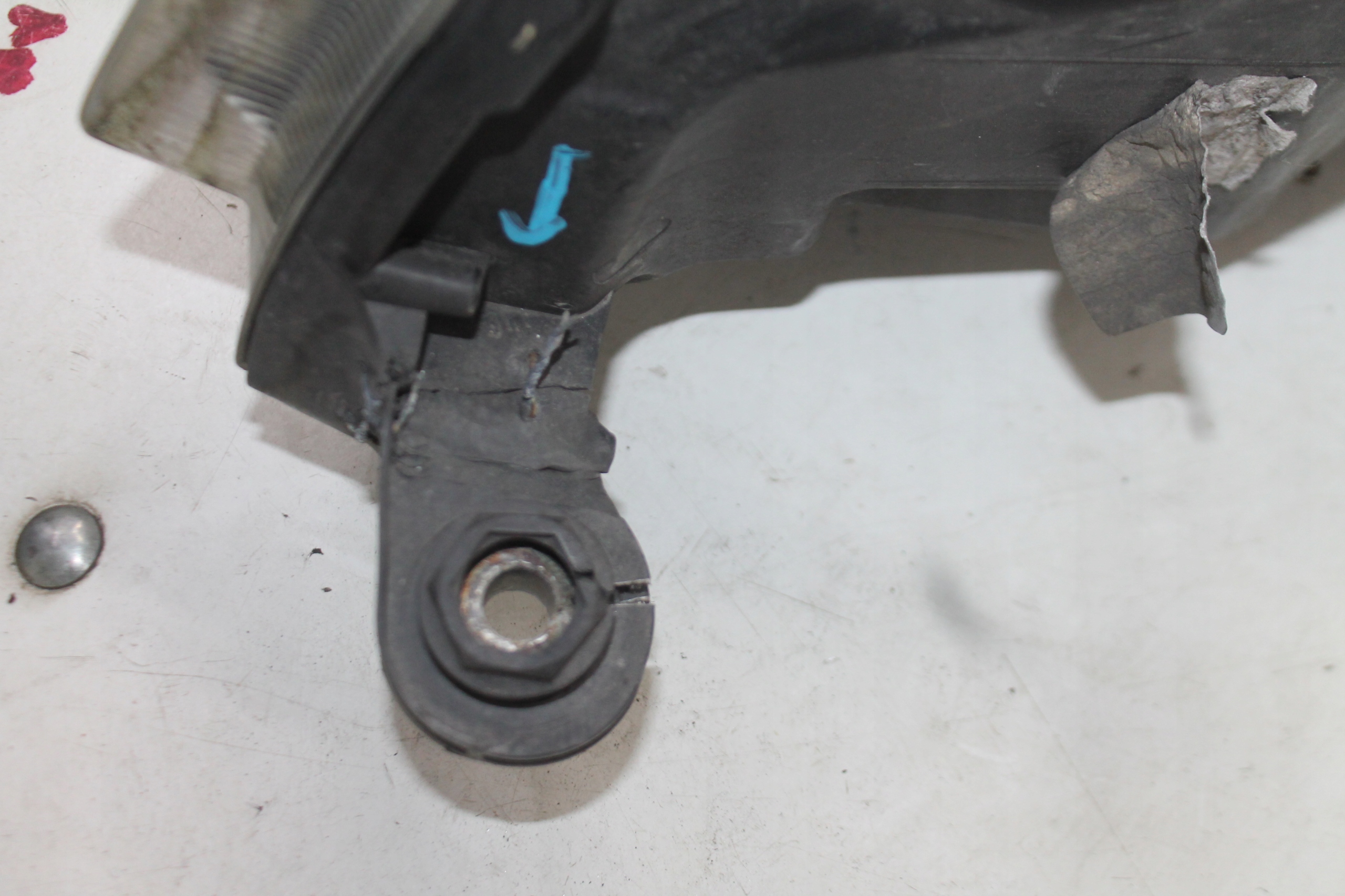 light right front front SKODA ROOMSTER 10-15 ANGLIK
