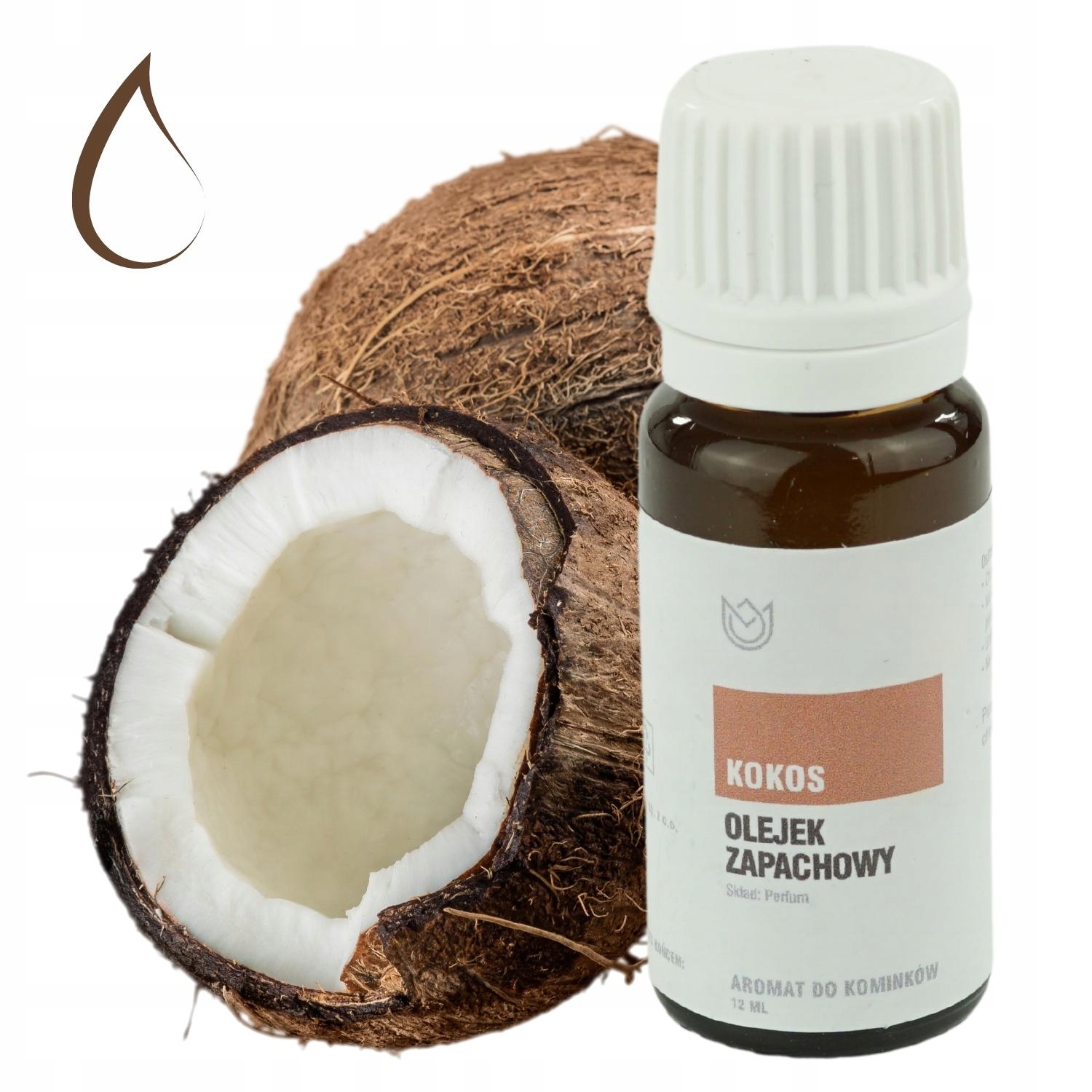 

Olejek Zapachowy Kokos Zapach Kokosa