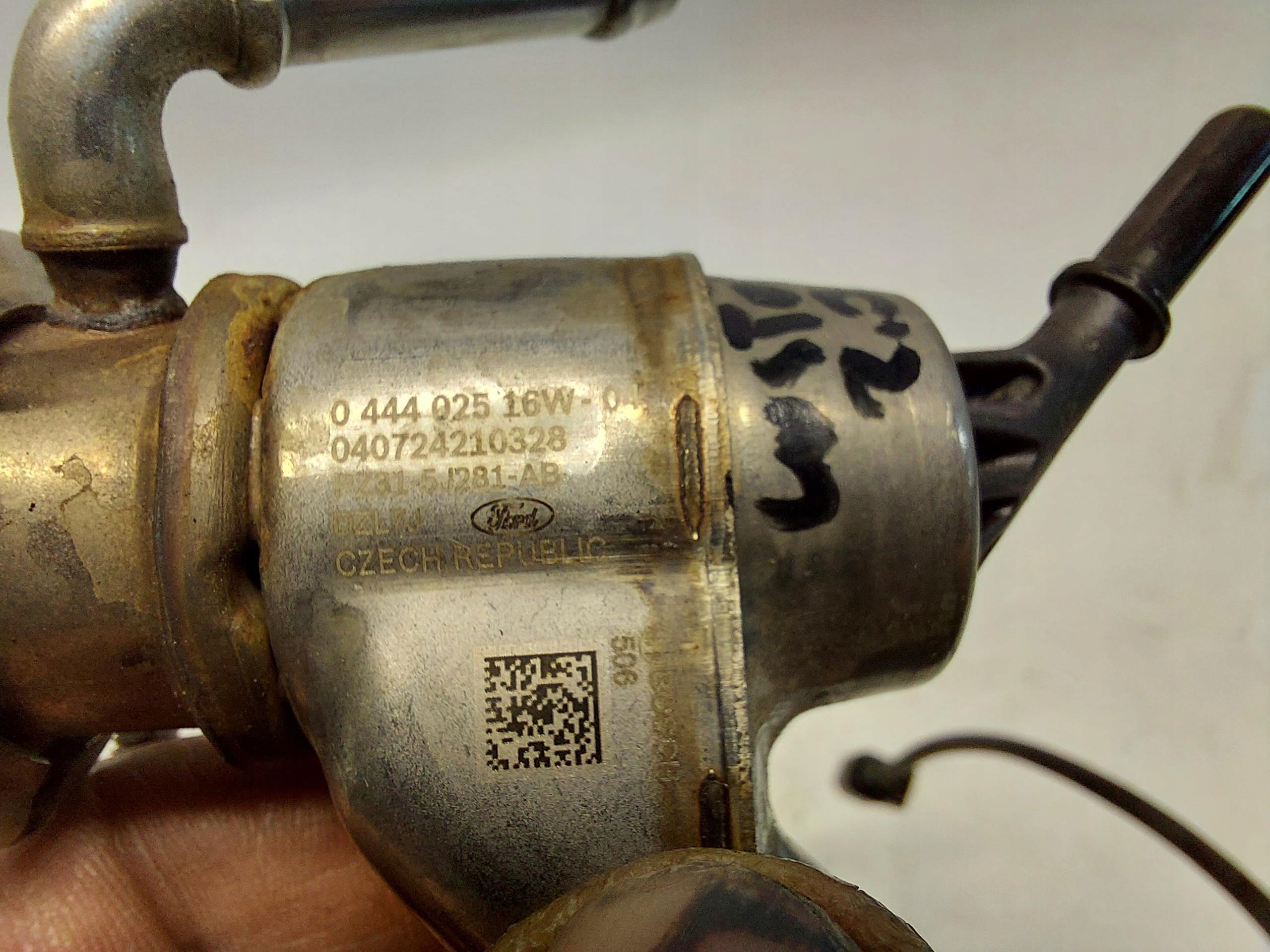 Ford Transit Custom II 2024 nozzle injector adblue 2.0d pz31-5j281-ab