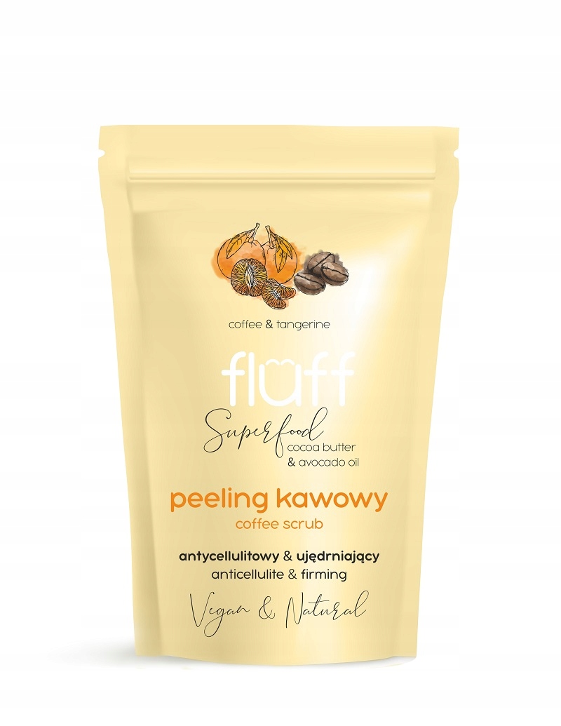 

Fluff peeling kawowy do ciała Mandarynka 100g