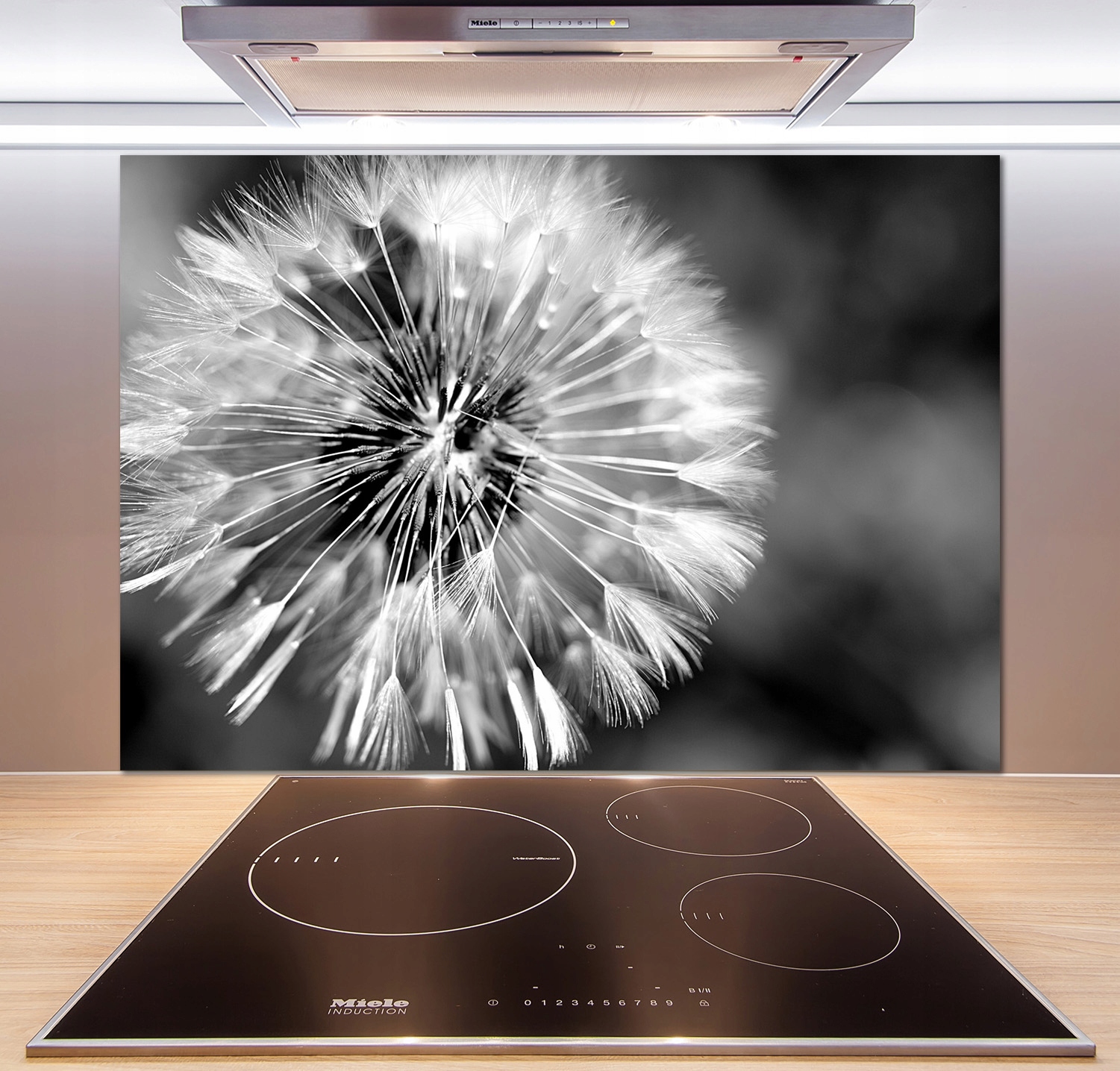 

Panel między meble w kuchni Dmuchawce 100x70 +klej
