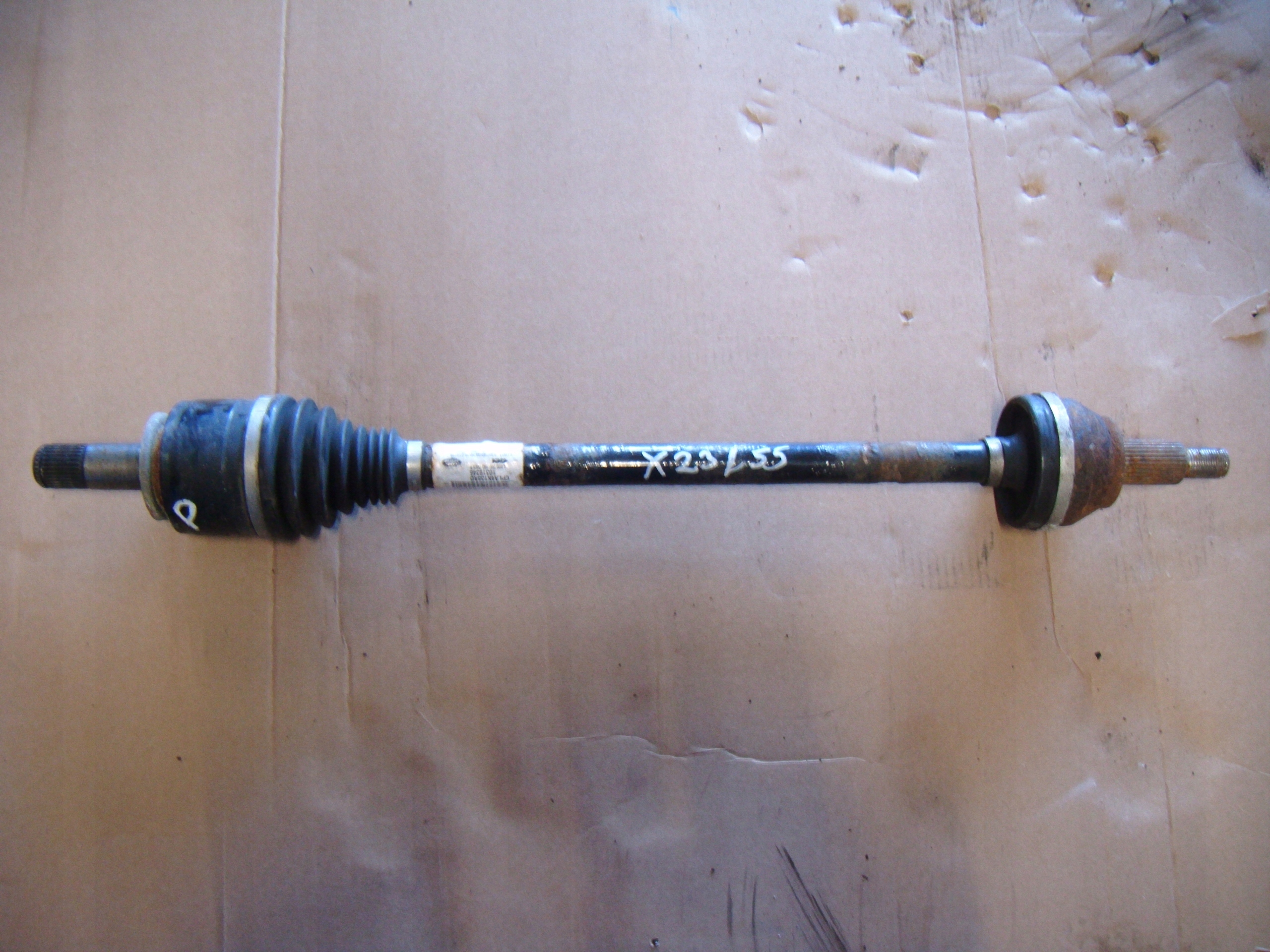 RANGE ROVER SPORT L494 L405 PÓŁOŚ PRAWY TYŁ