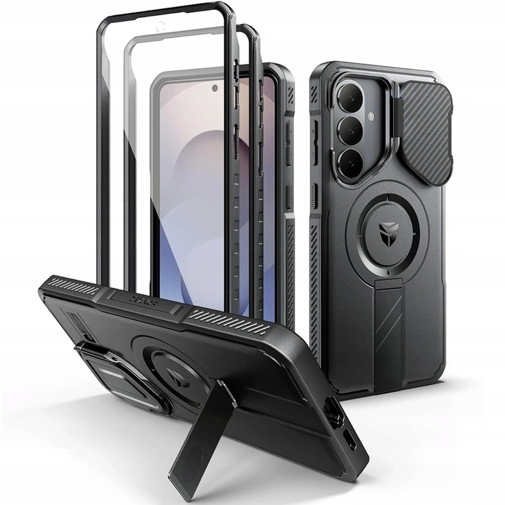 Dexnor Pancéřové Pouzdro Chránící Displej Case Magsafe 360 Pro Galaxy S26+ Plus