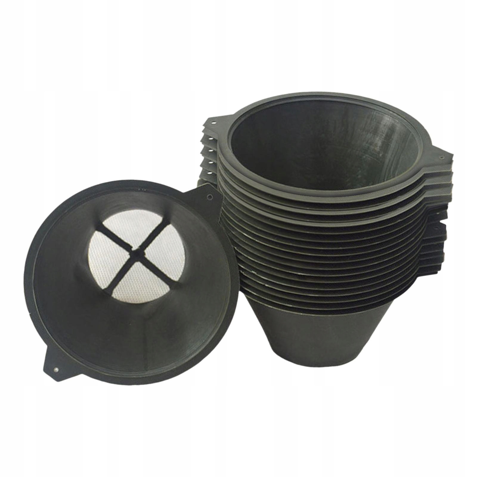 20x Oil Funnel Multifunctional Portable Wide Mouth Flexible Universal Large