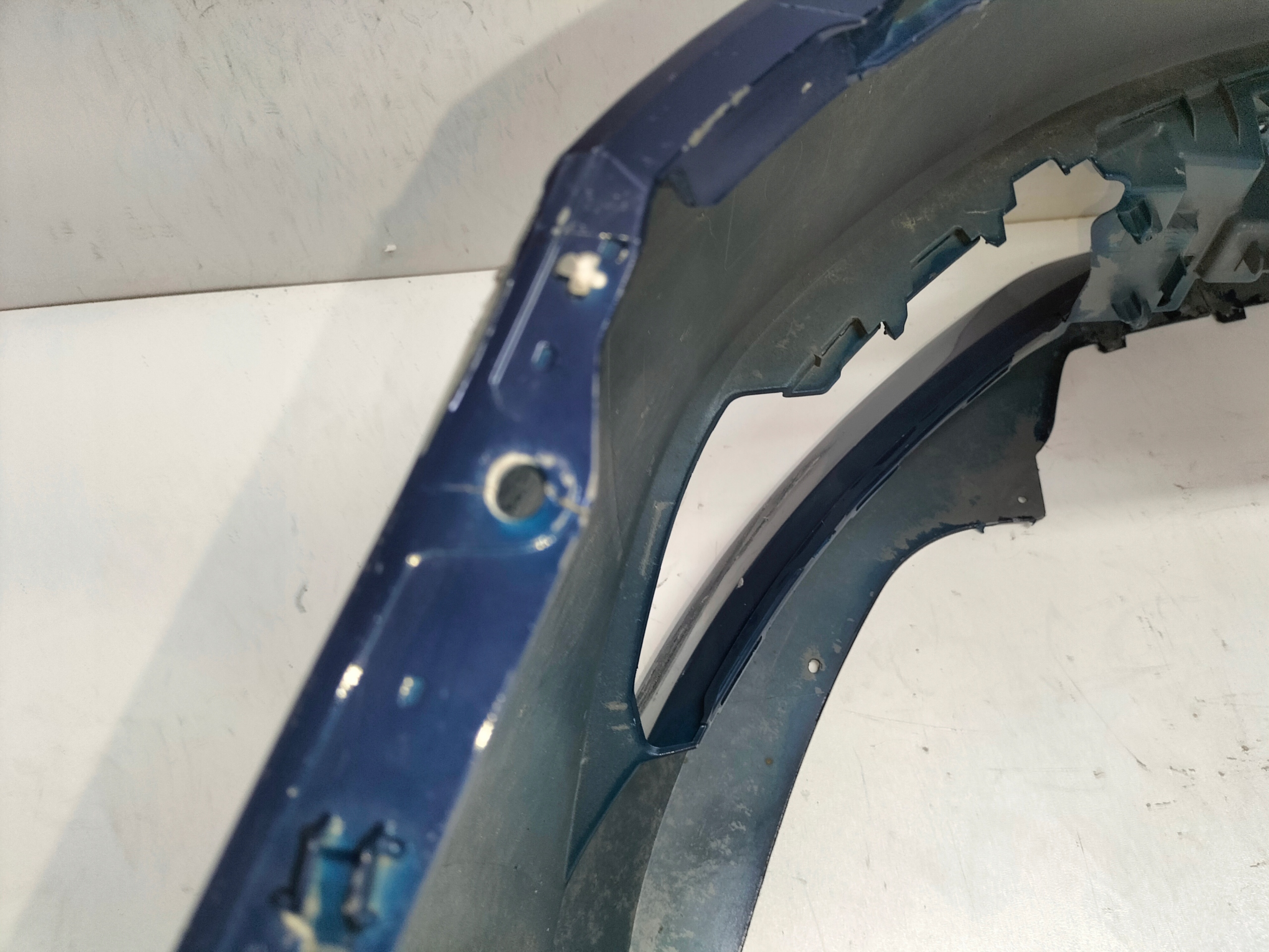 front bumper front SKODA FABIA III 14-18