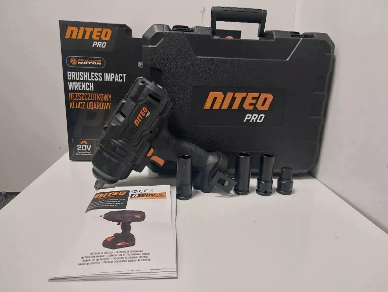 Niteo Pro Klucz Udarowy 20VBLBIW0630-26 Polecam!