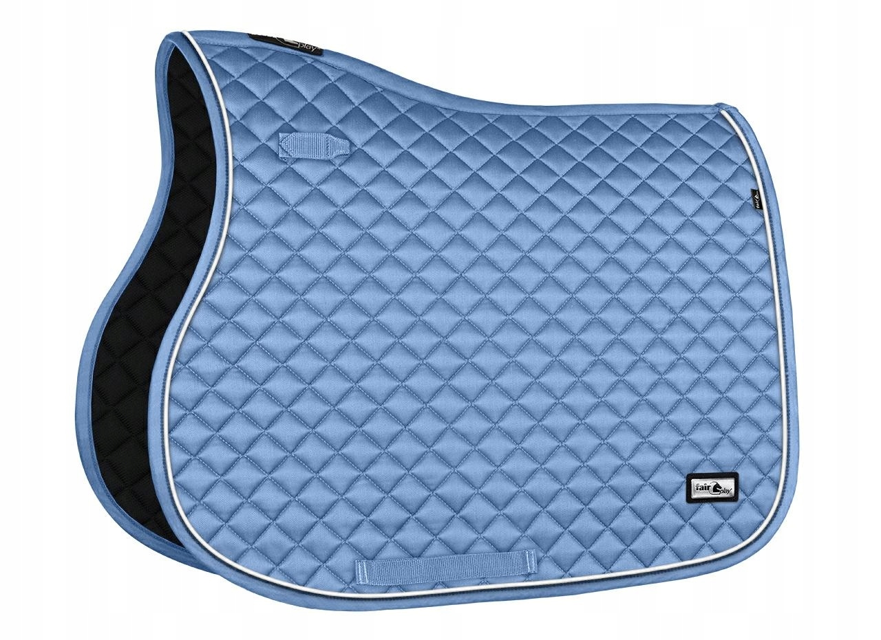 Podsedlová Dečka pro koně Fair Play Amber 2.0, univerzální, světle modrý