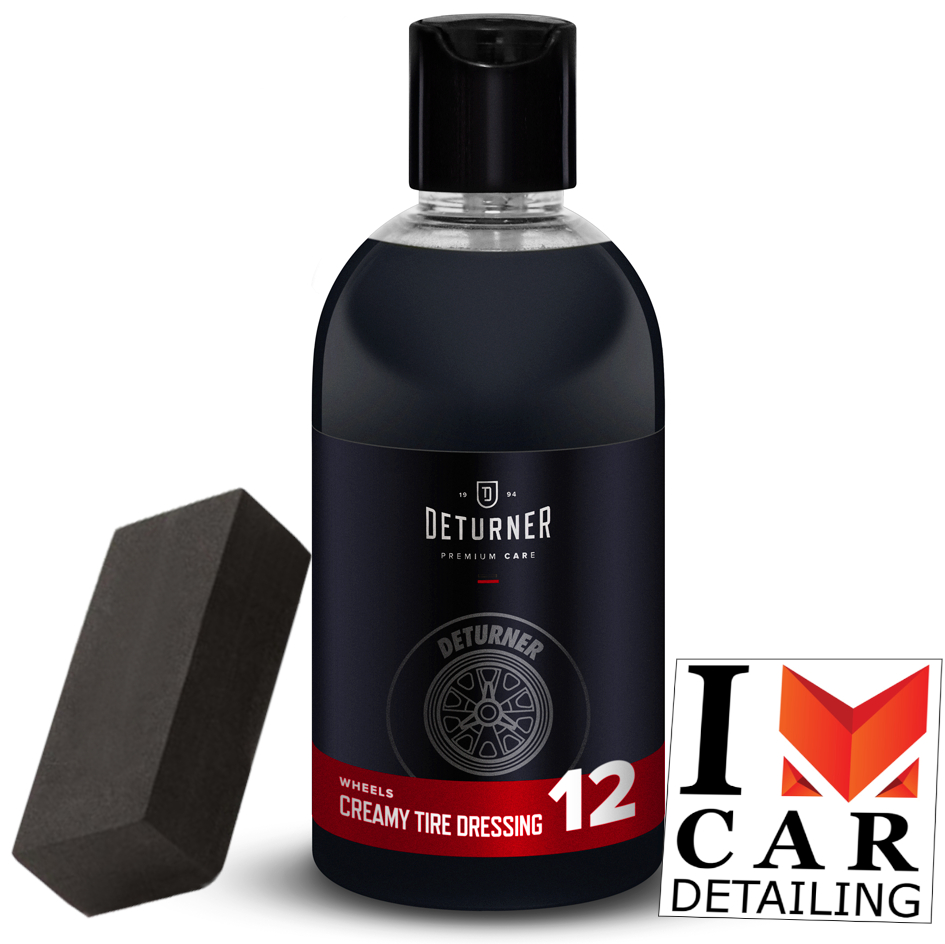 Deturner Creamy Tire Dressing Do opon z SiO2 250ml