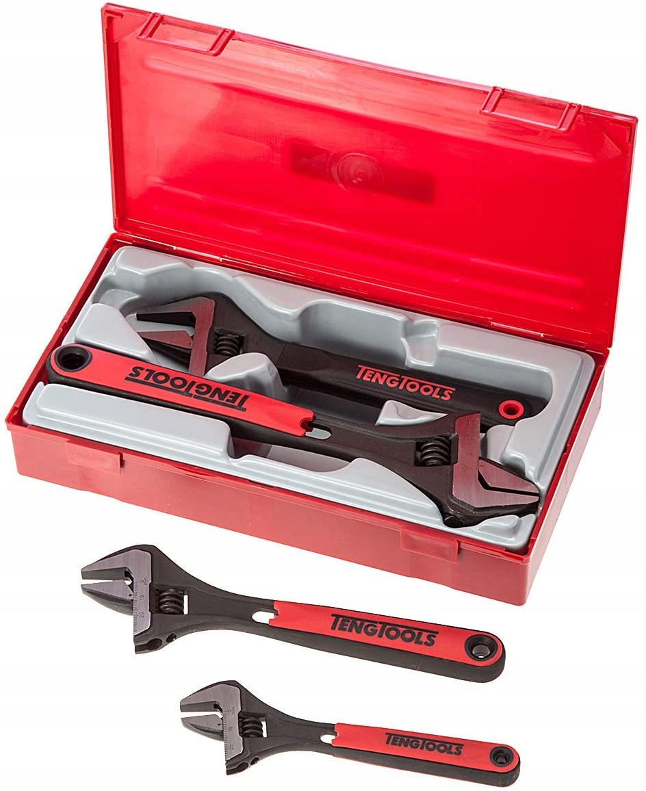 Sada 4 nastaviteľných kľúčov Teng Tools TTADJ04