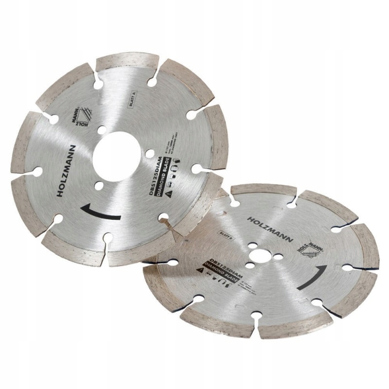 Vyměnitelné diamantové kotouče 2 ks DBS125DIAM