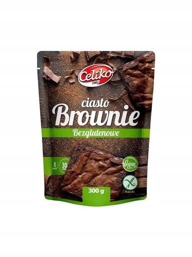 Levně Celiko Brownie dort bezlepkový 300 g