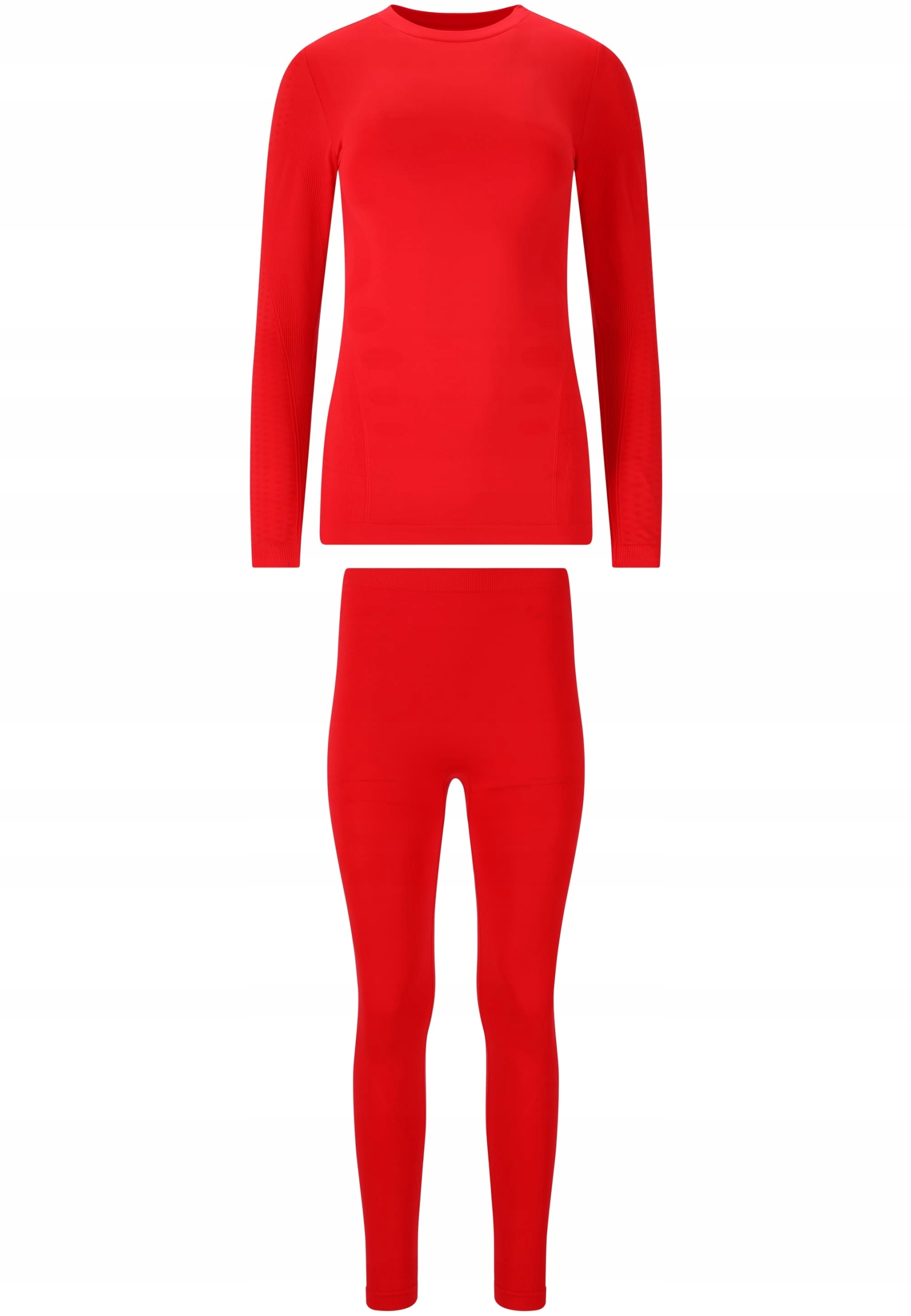 Dámský termoaktivní komplet Whistler Mall Seamless S-m Červeno-růžový