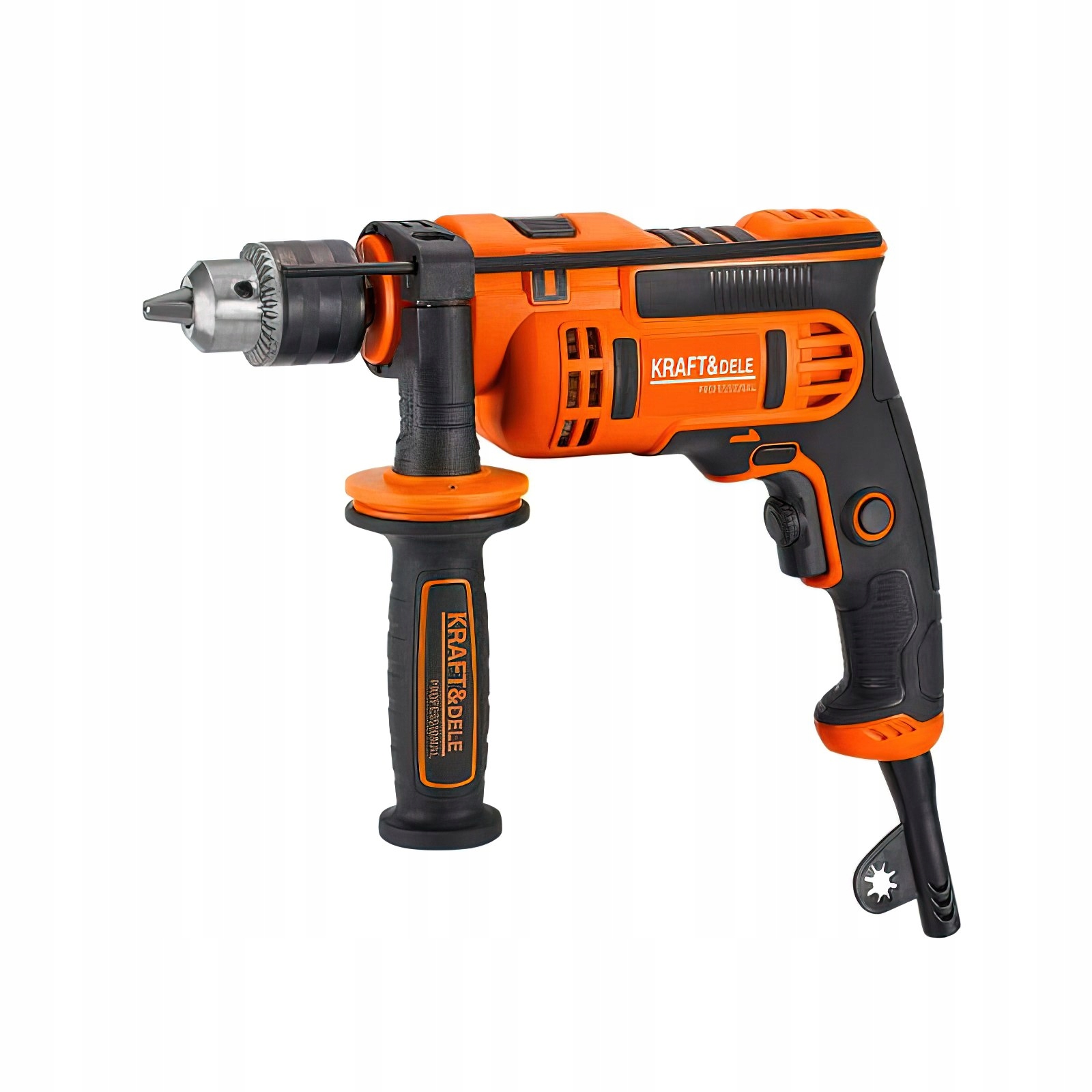 Wiertarka Udarowa Sieciowa 1600W 300RPM 230V Kraft&dele KD3350