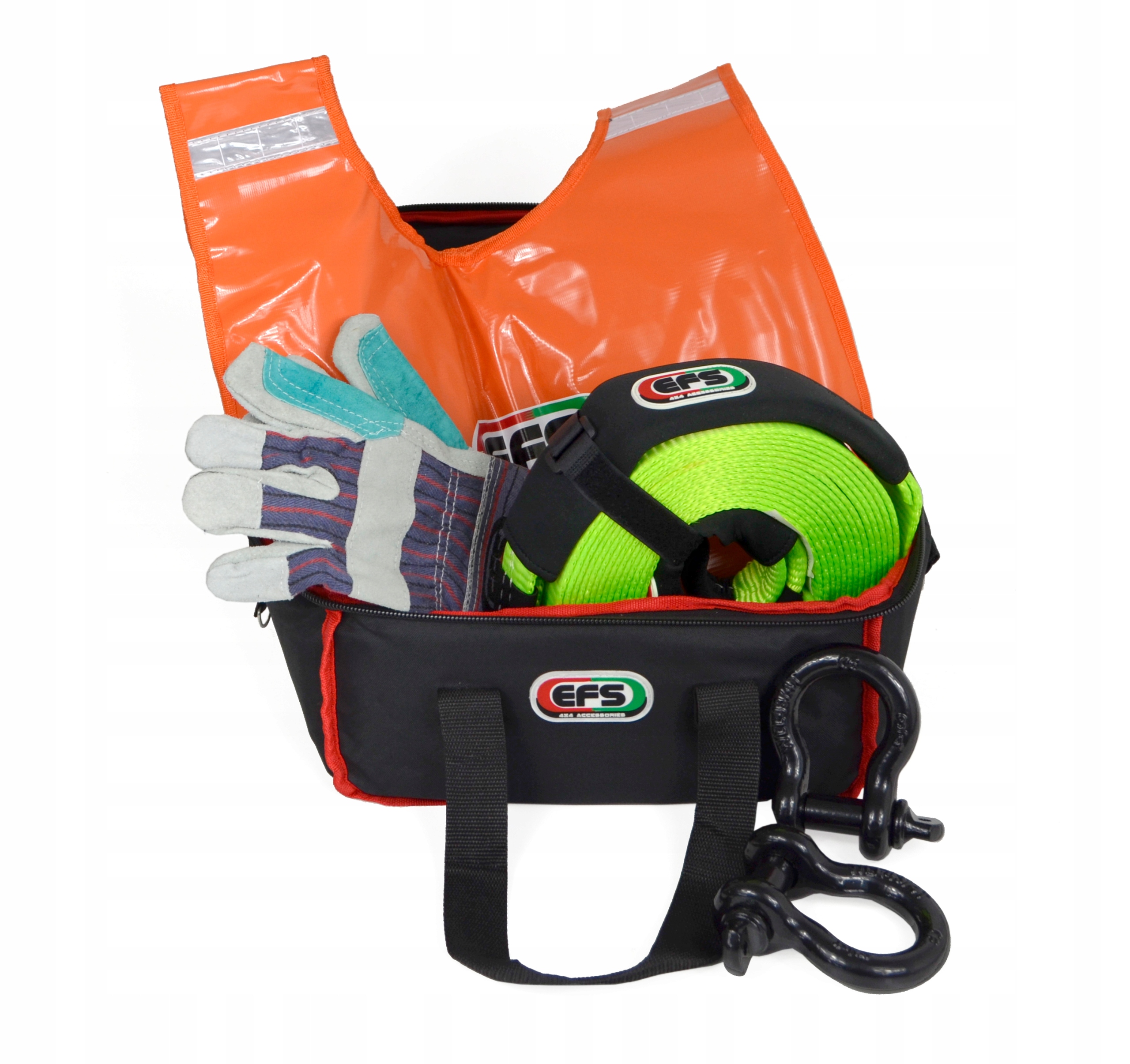 Небольшой комплект внедорожных аксессуаров 4x4 / 6 предметов