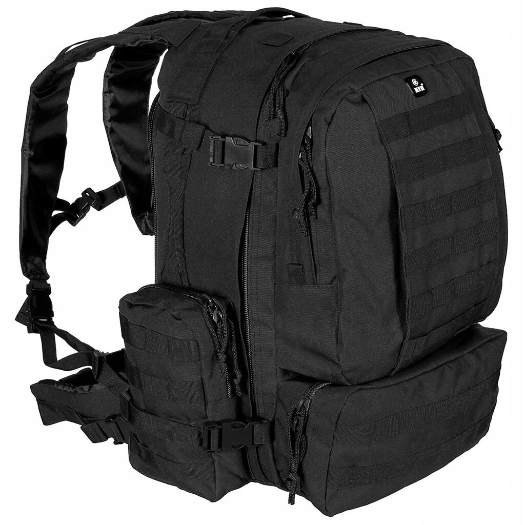 Taktický Batoh Mfh Tactical Modular 45l černý