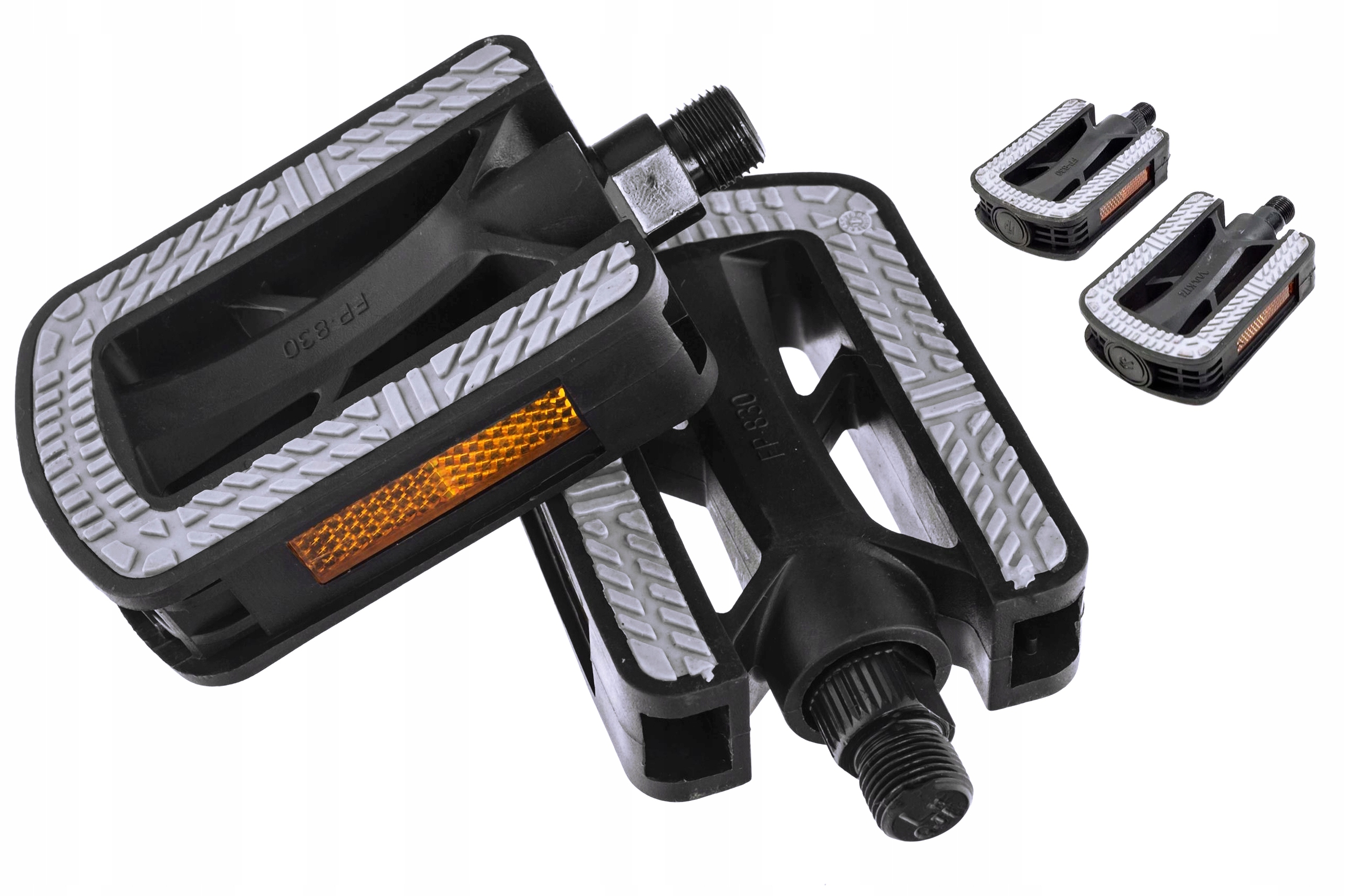 

Pedały Antypoślizgowe plastik FP-830 szare