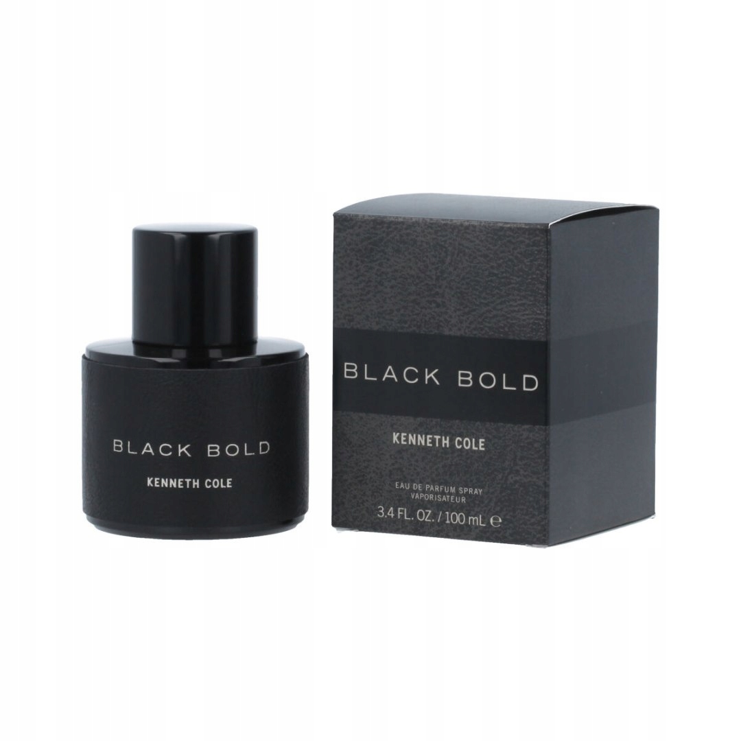 Parfém pro muže Kenneth Cole Black Bold Edp 100 ml