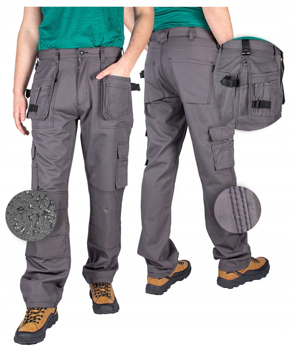 Міцні робочі штани-карго CORDURA ohs 48/32