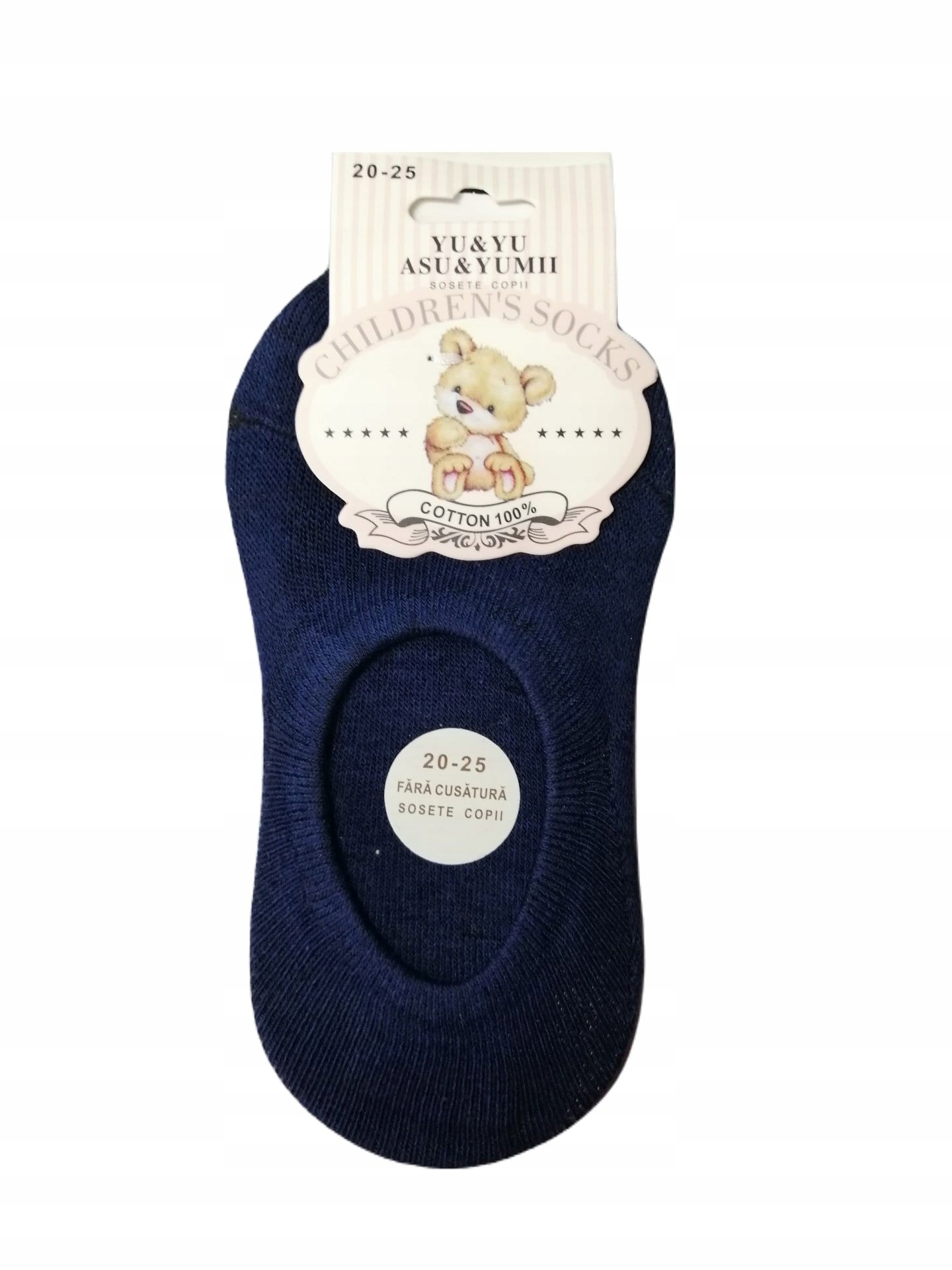 

Cosas Baleriny Dziecięce DC-109 Granatowy 25-30