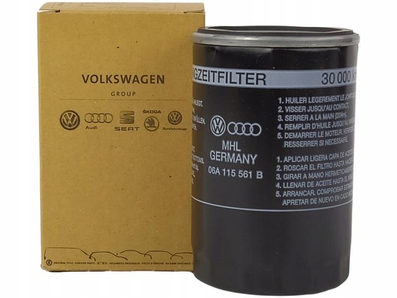 

Oe Vag Filtr Oleju Audi A4 B7 1.6 2.0