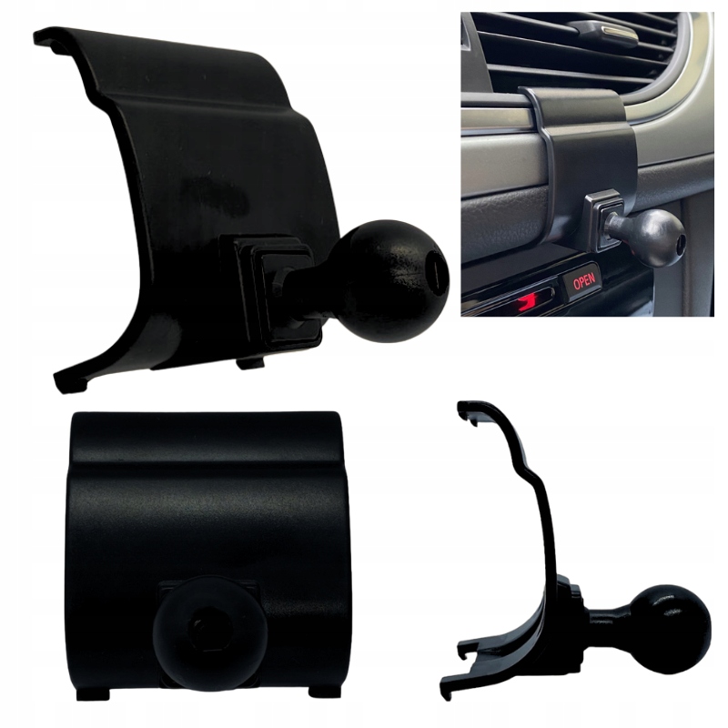 Adapter do uchwytu na telefon uchwyt Audi A6/A7 C7