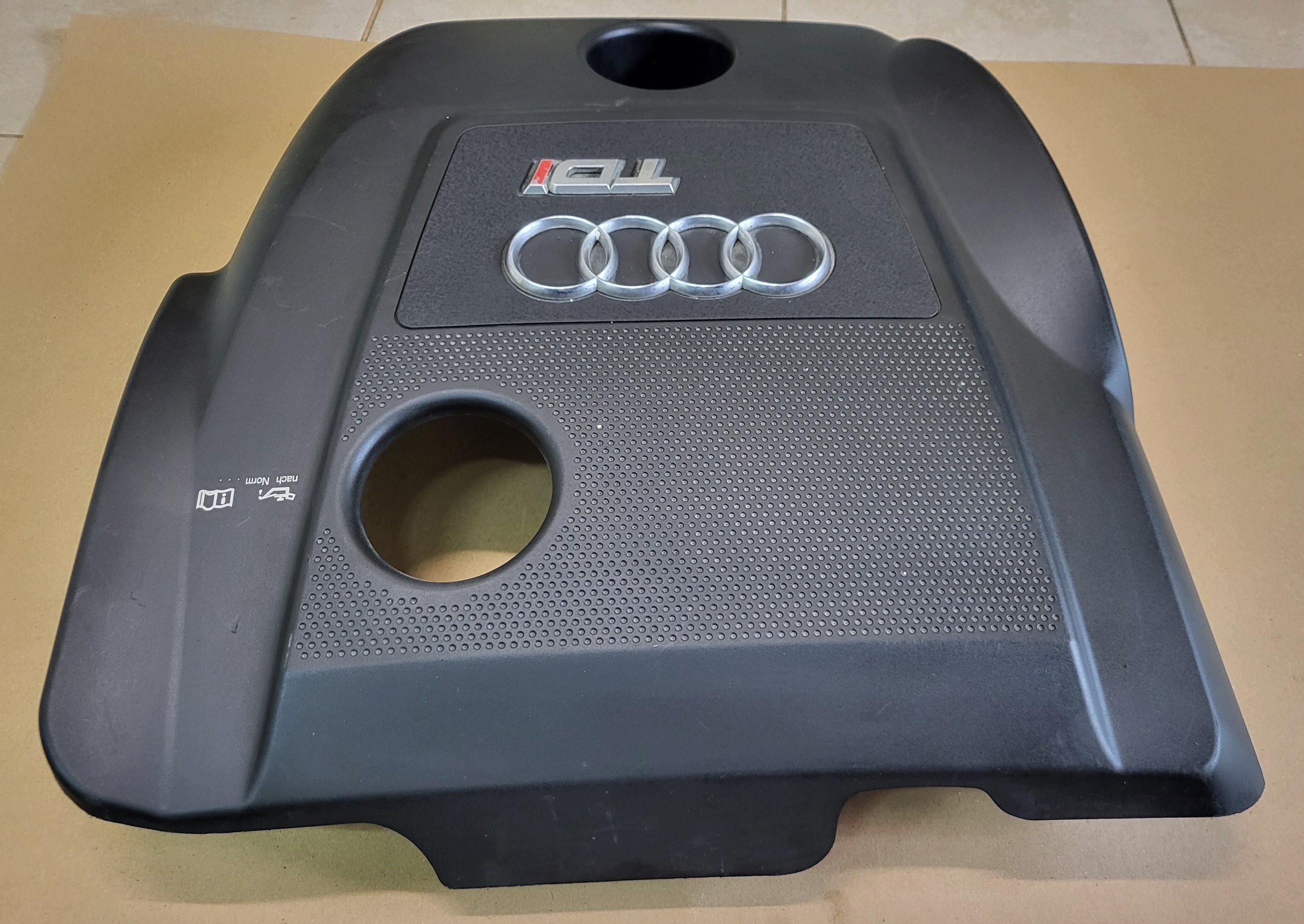 cover engine housing cover upper cover VW AUDI SEAT SKODA 1.9 TDI 038103925AJ