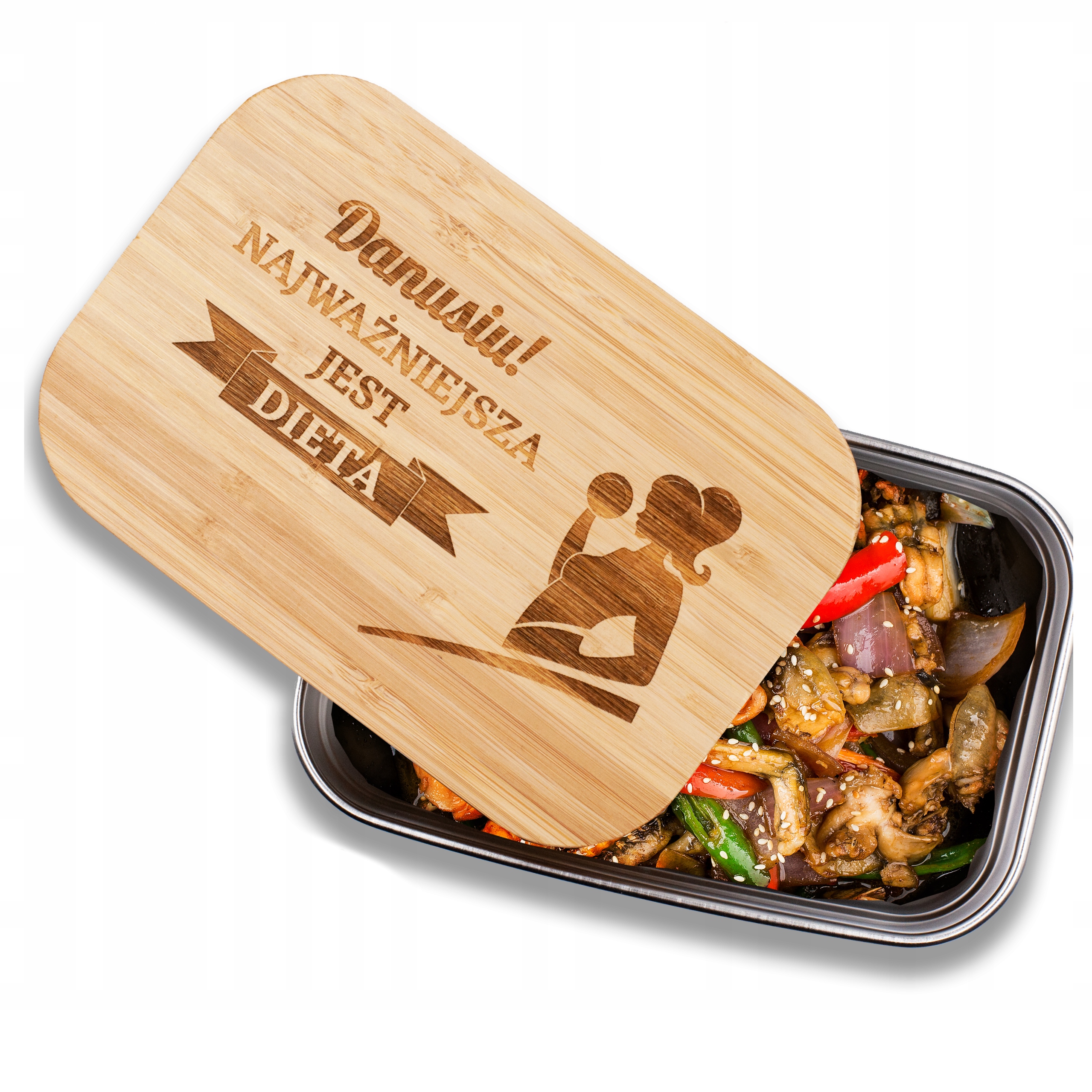 

Lunchbox śniadaniówka pojemnik na żywność Grawer