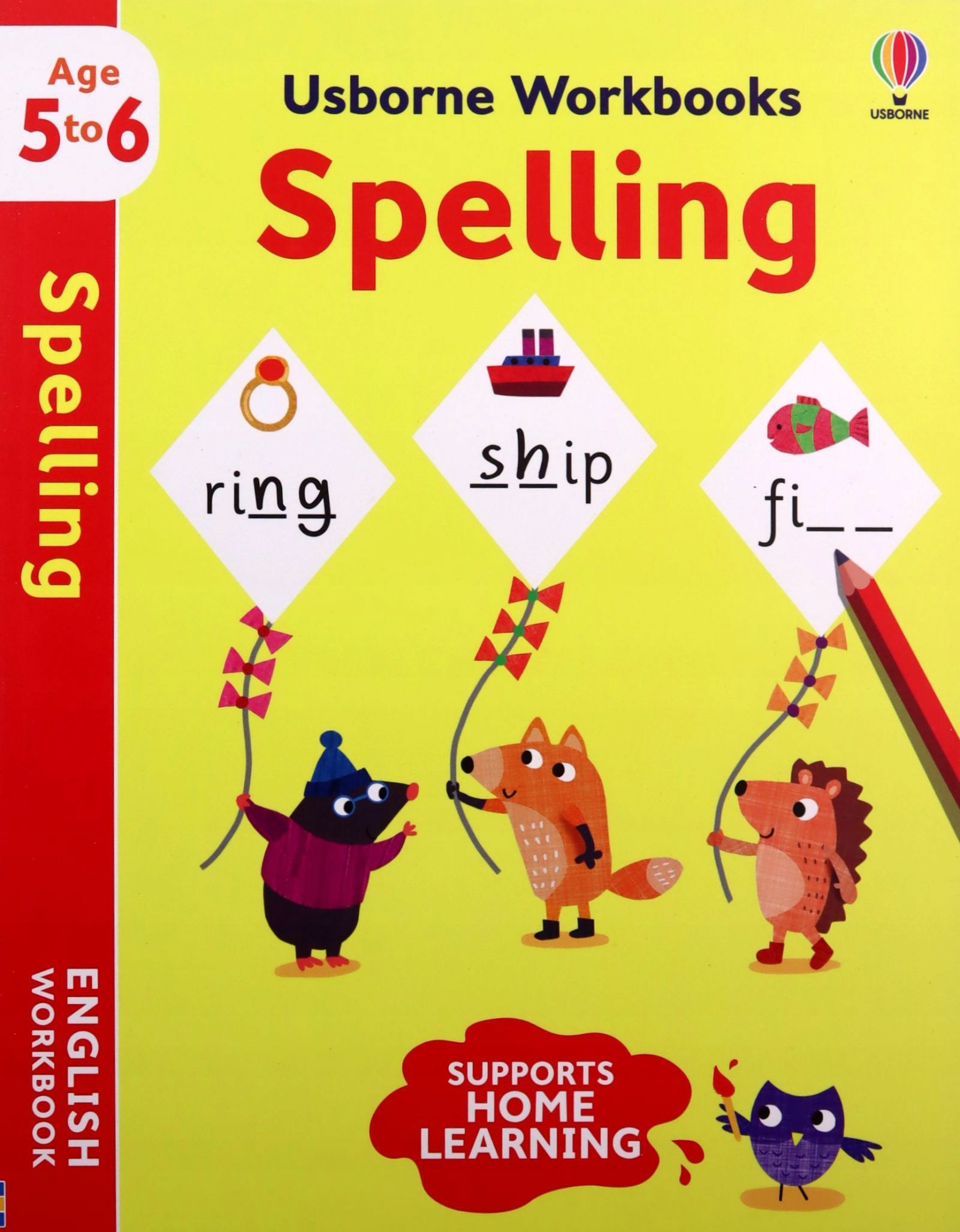 

Usborne Workbooks Spelling 5-6 Bingham Jane Ksią