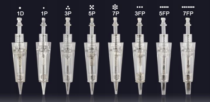 PROFESJONALNY WKŁAD IGŁOWY KARTRIDŻ MODUŁ 1P 1szt Kod producenta 1P