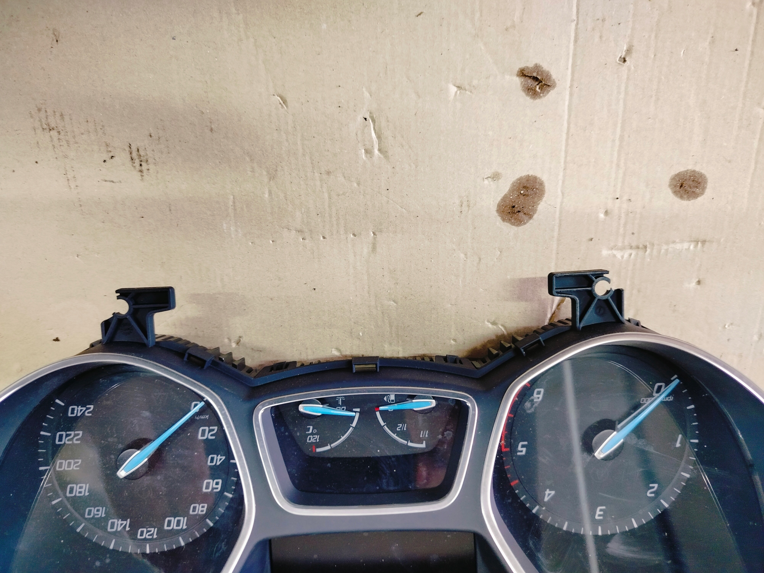 FORD FOCUS MK3 dials dials BM5T-10849-LN 1,6 TDCI