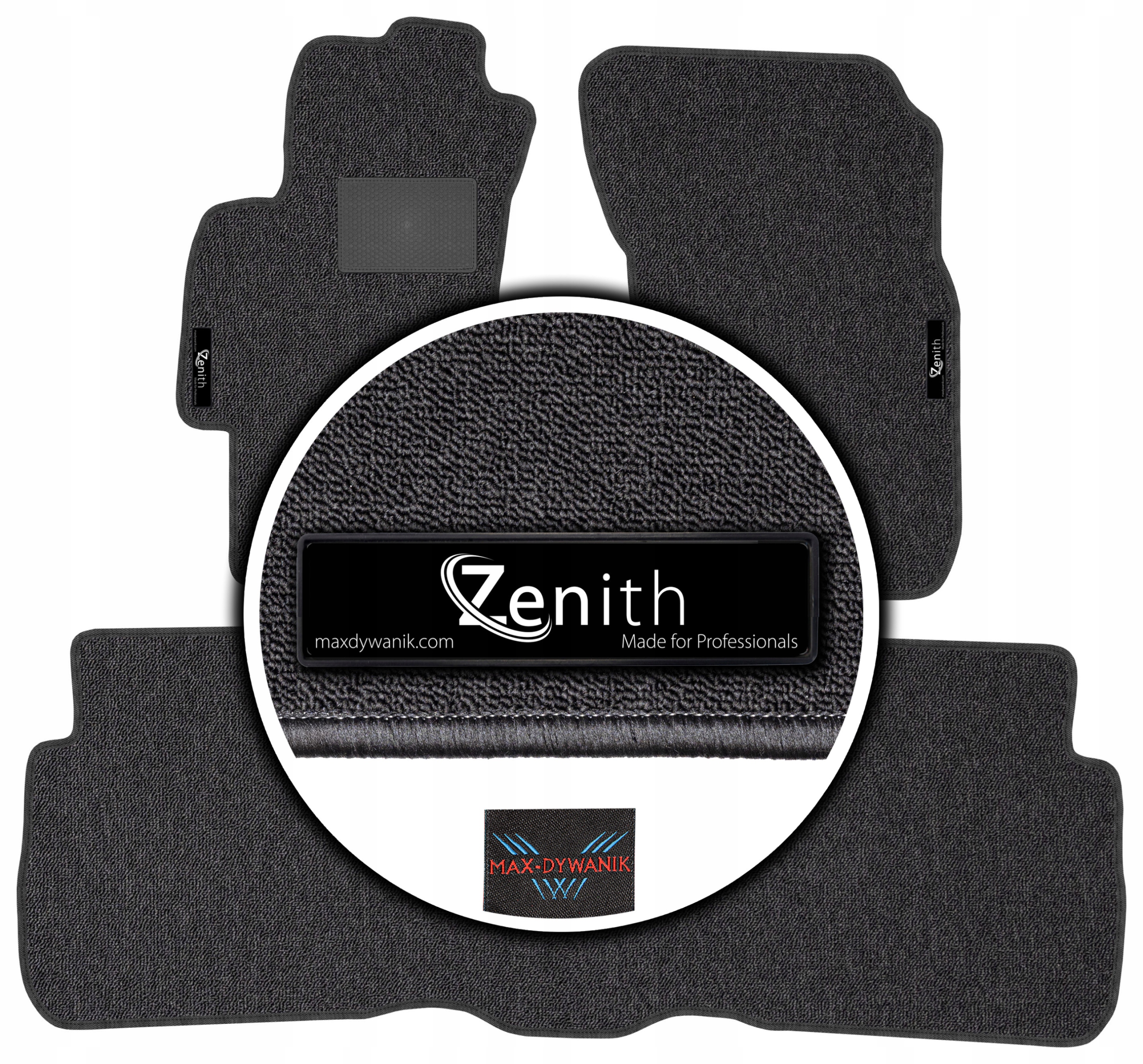 Subaru Outback III 2005-2009 Koberce do auta Max-dywanik Zenith