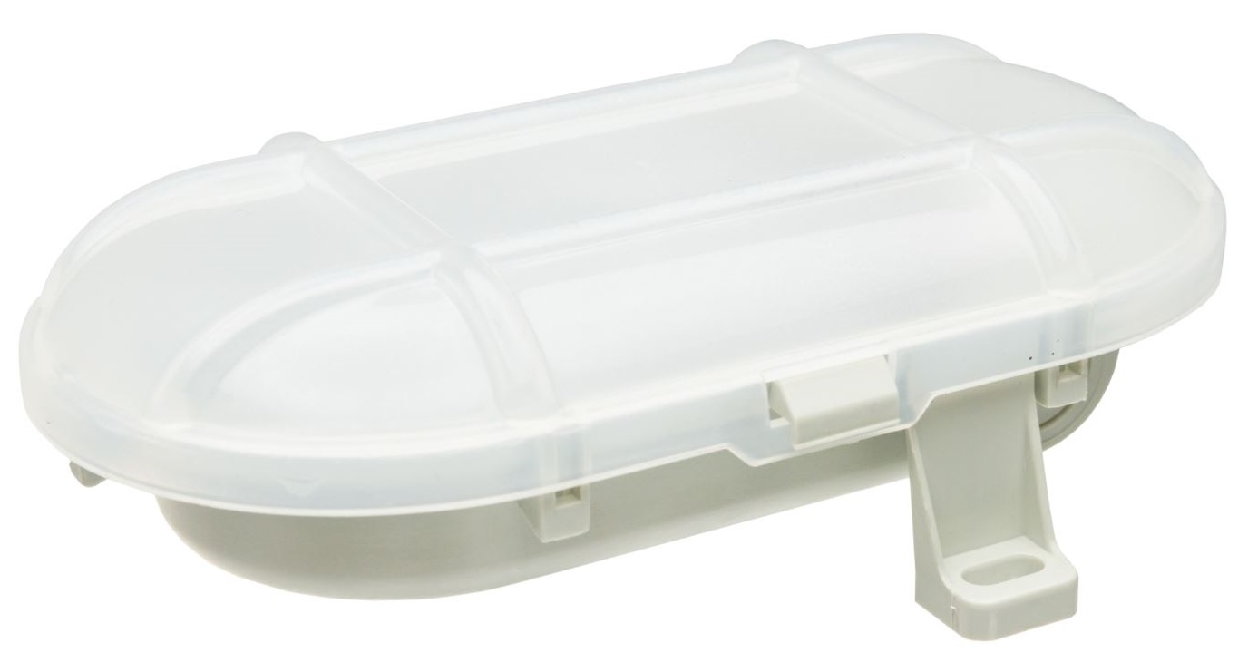 Oprawa kanałowa OWAL LED SLIM 5W 24V biała IP44