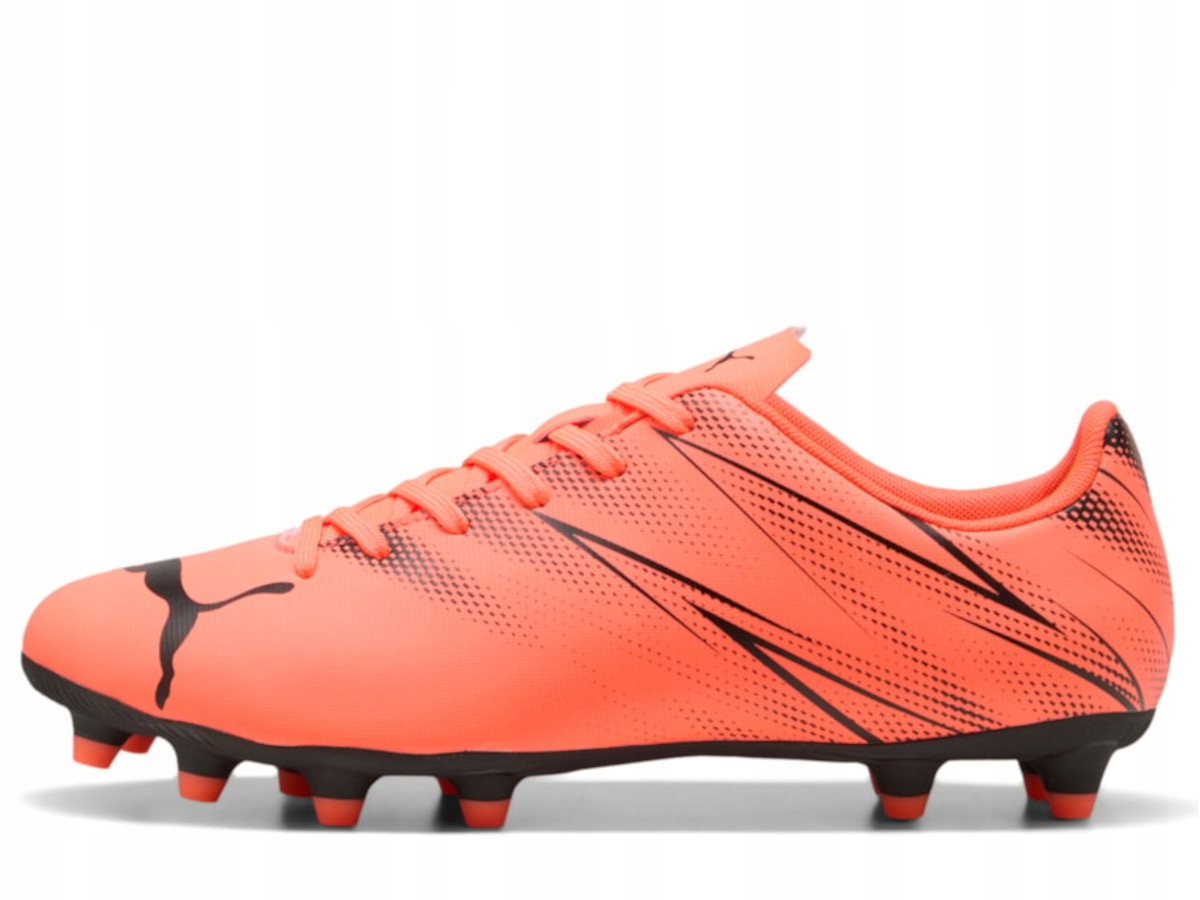 Pánské boty Puma 10747714 Attacanto Fg/ag Oranžové 44,5