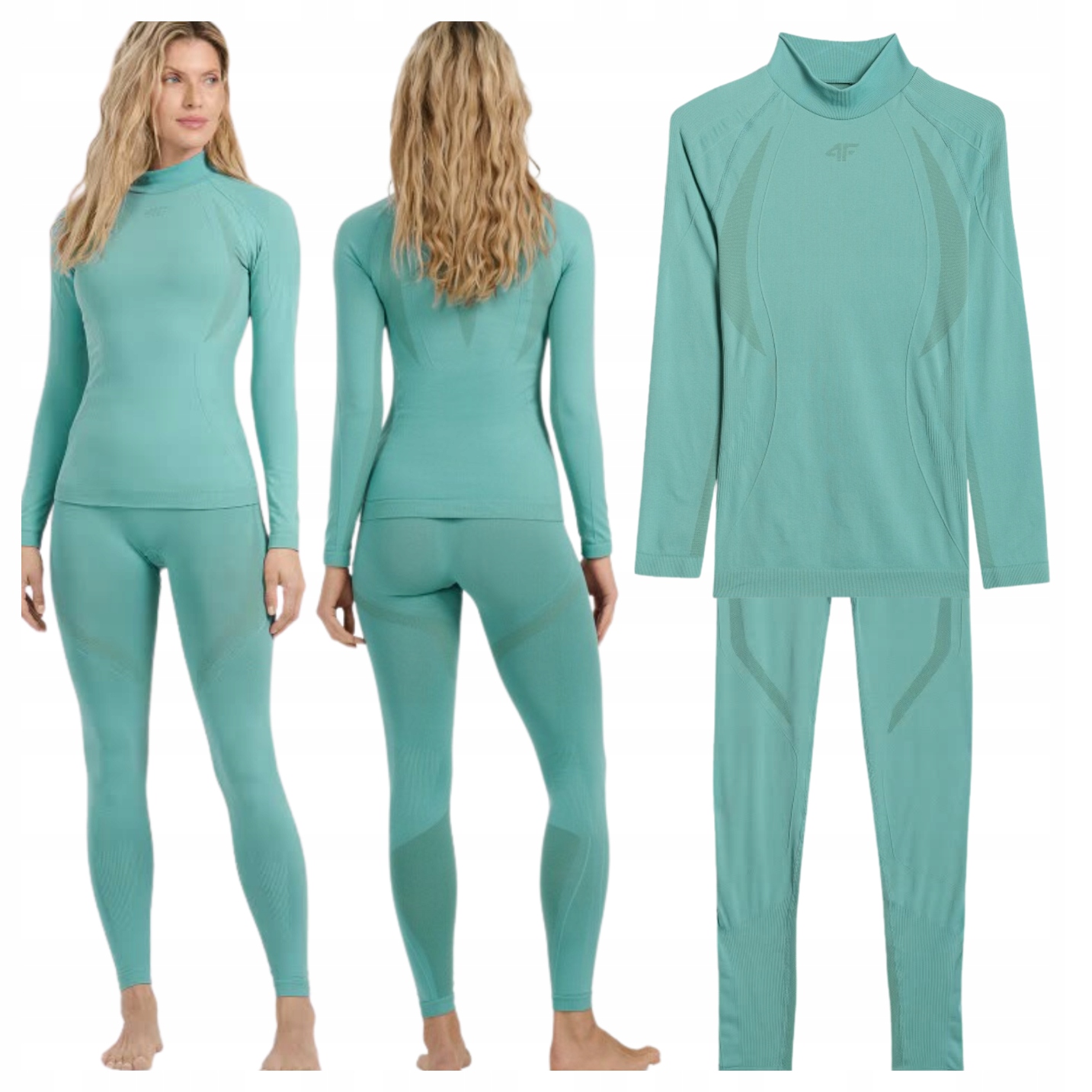 Termoaktivní Dámské Prádlo 4F – Set Tričko A Kalhoty Termo Oblečení