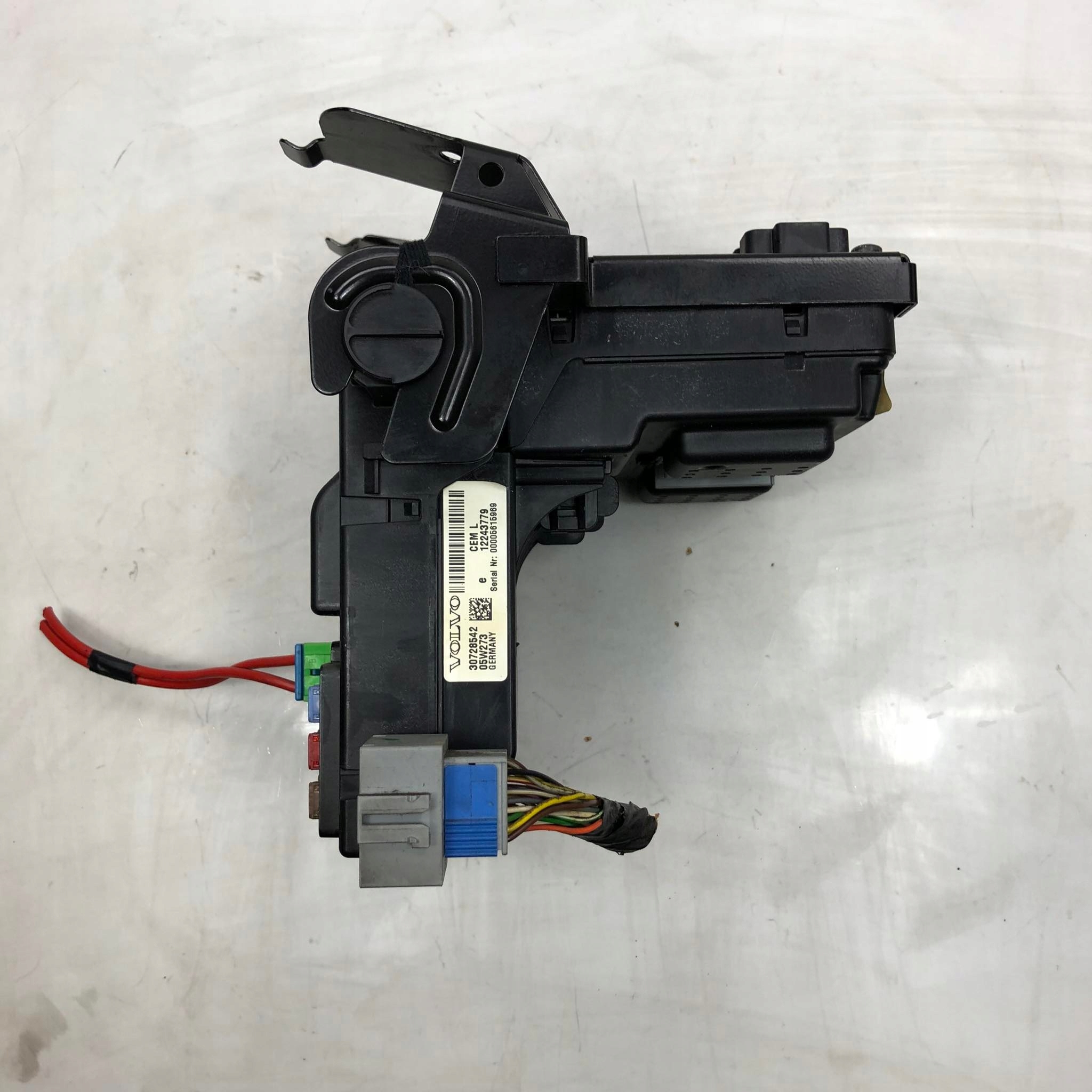 MODUŁ STEROWNIK KOMFORTU 2.4 D5 V70 II S60 I