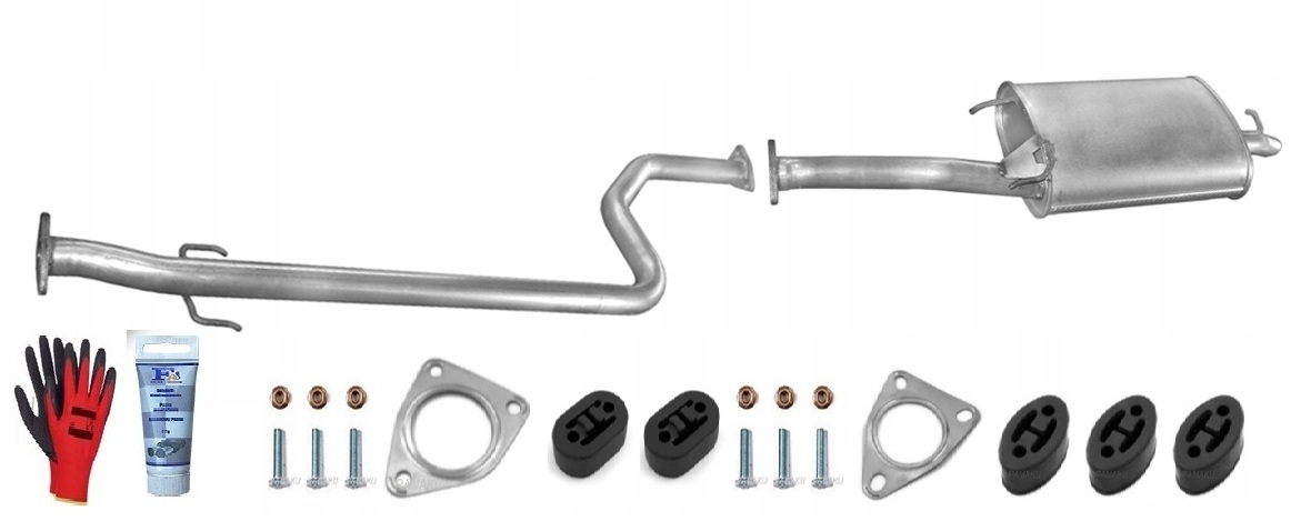 Rover 420 2.0 Td 63-77kW 1996-11/1999 Hatchback Trubka Tlumič bonus