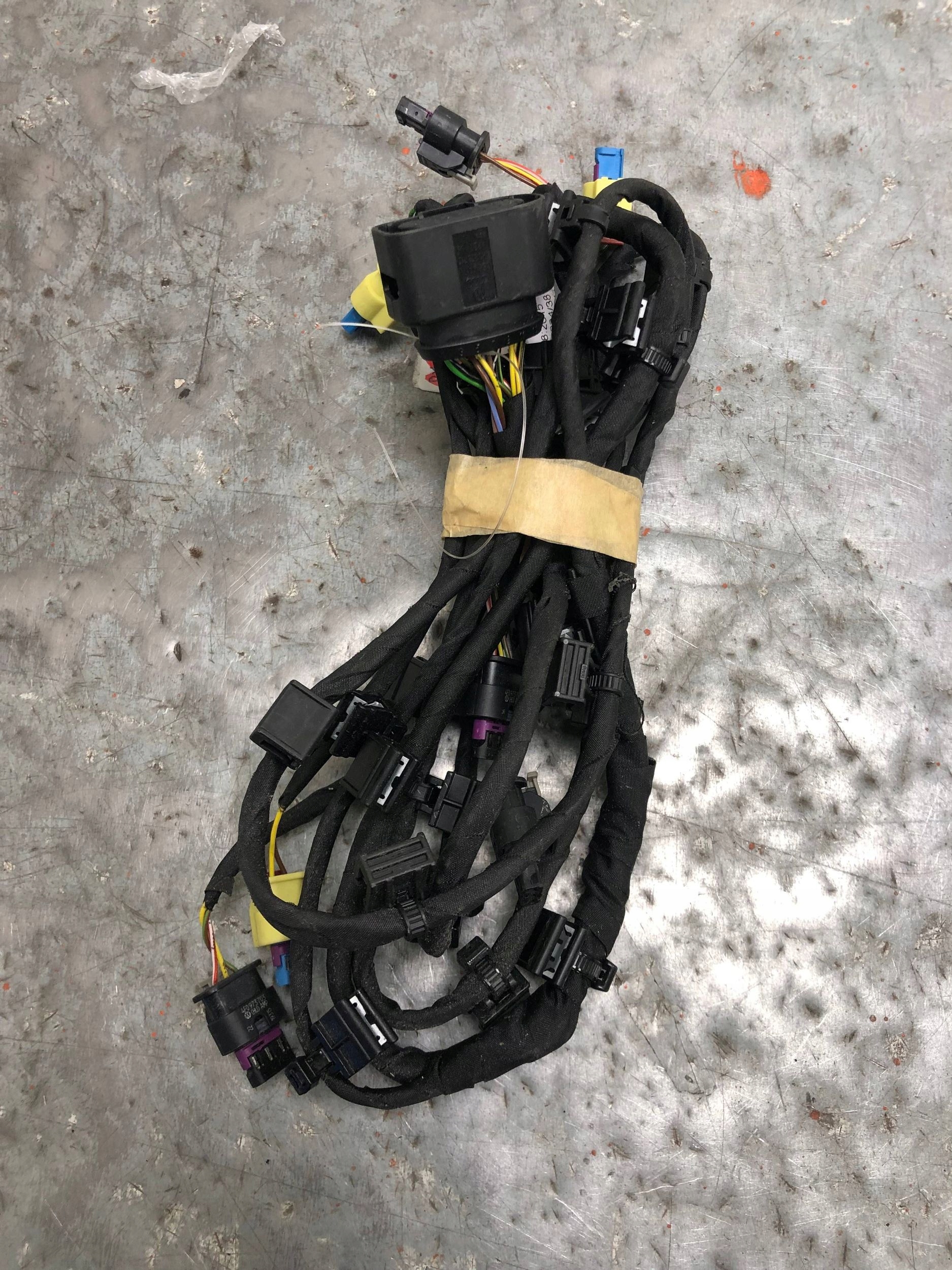 bundle PDC front AUDI A8 D4 LIFT 4H0971095BC