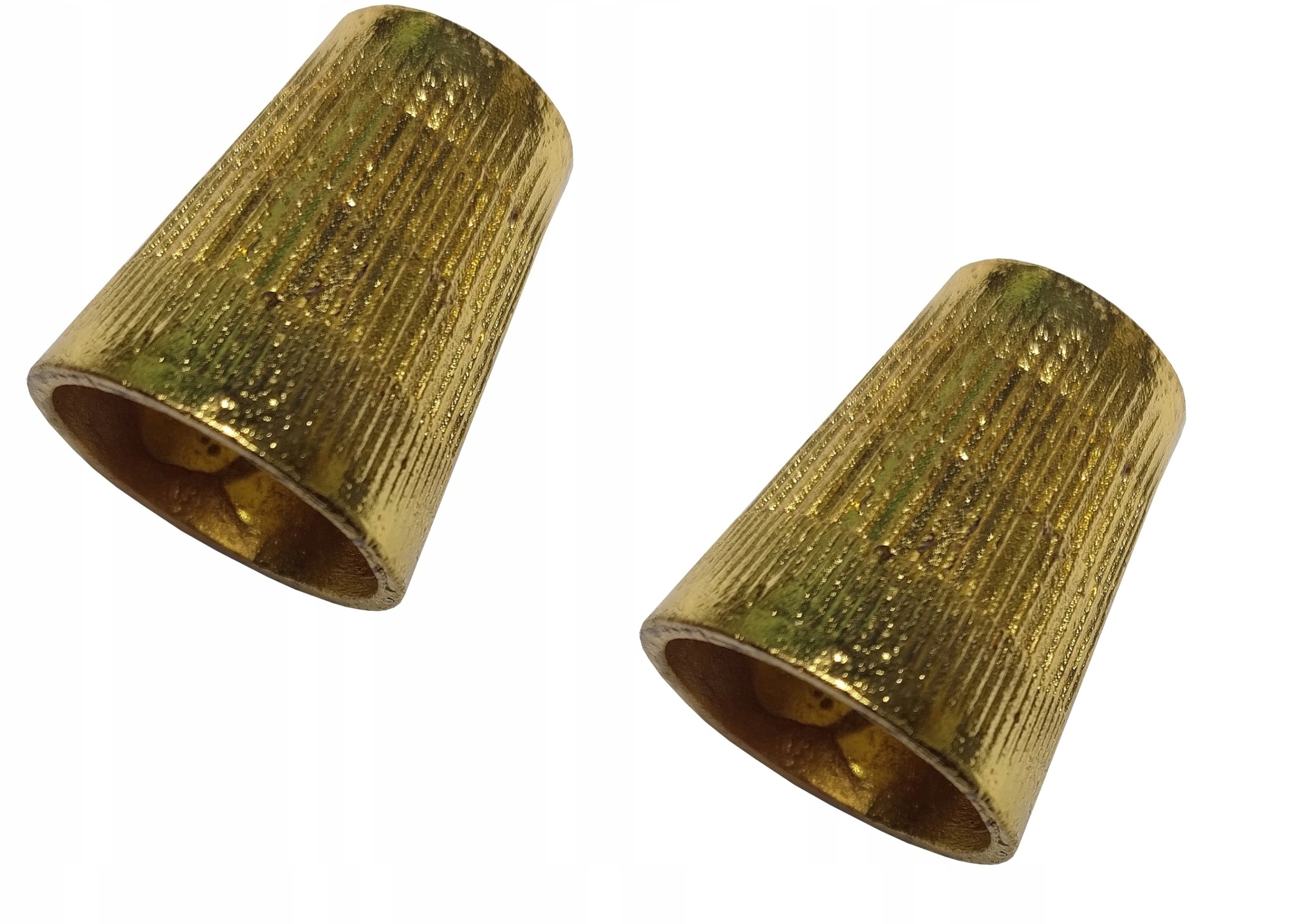 NAPARSTEK Rozmiar Średni NAPARSTKI do SZYCIA HAFTOWANIA x 2szt